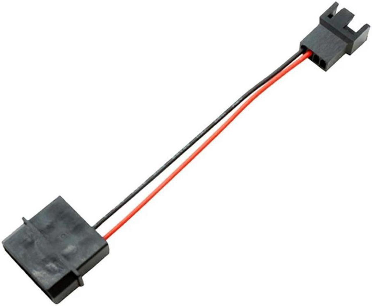 FOR IDE 4Pin Male Molex to Small 4pin Female Y Splitter Adapter Floppy Cable