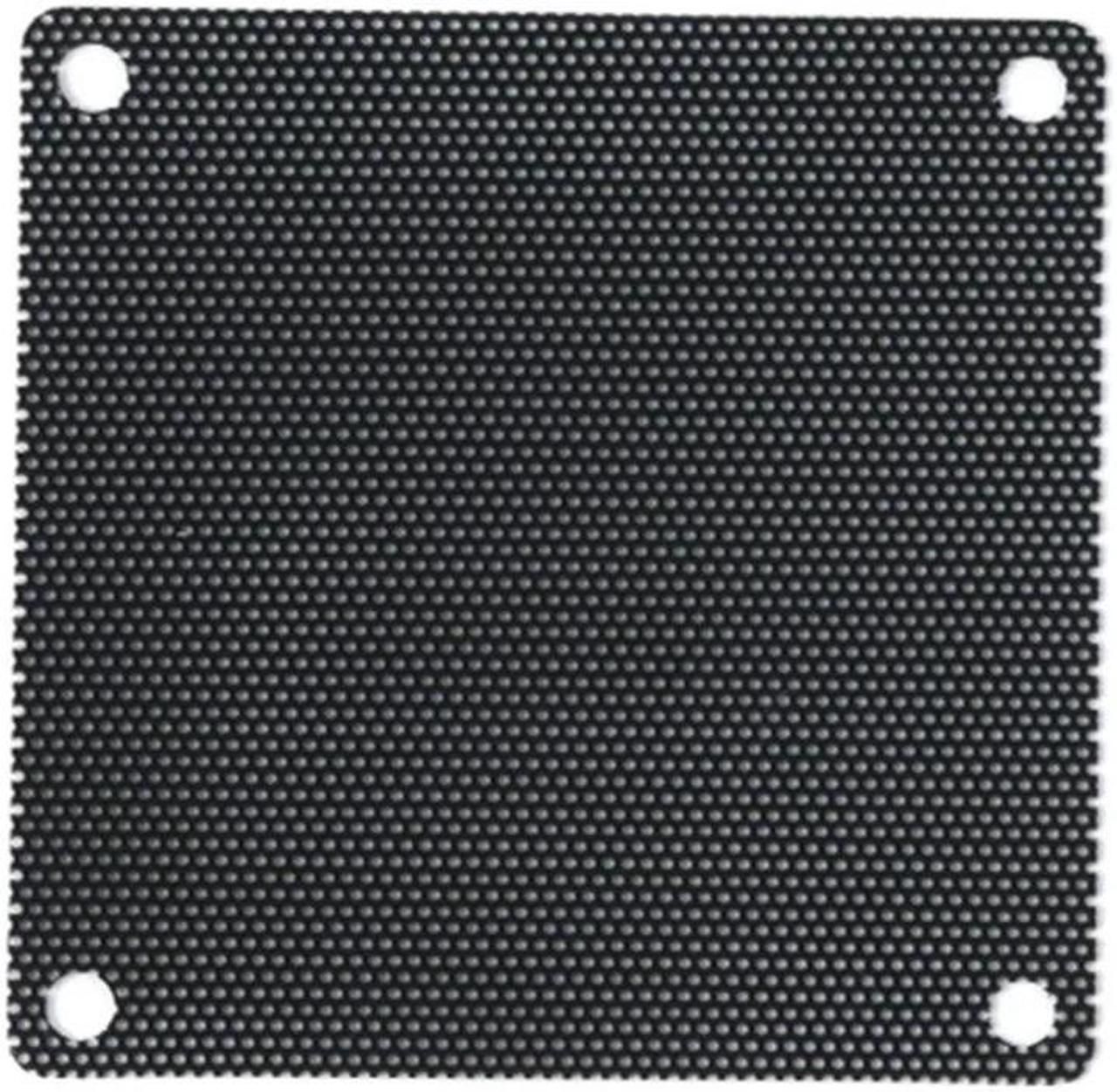 FOR Computer Chassis Fan Dust Filter Mesh Frame PVC Computer PC Case Fan Dust Proof Filter Cover Grills Guard Black