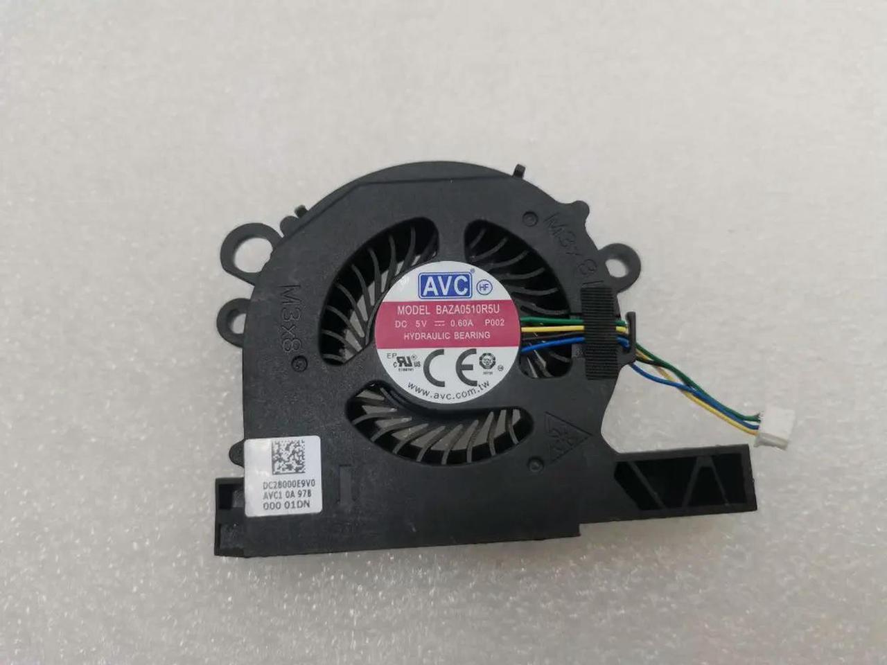 FOR NE FOR M90n-1 M75n CPU Cooling Fan 02CW594 DC28000E9V0 BAZA0510R5U