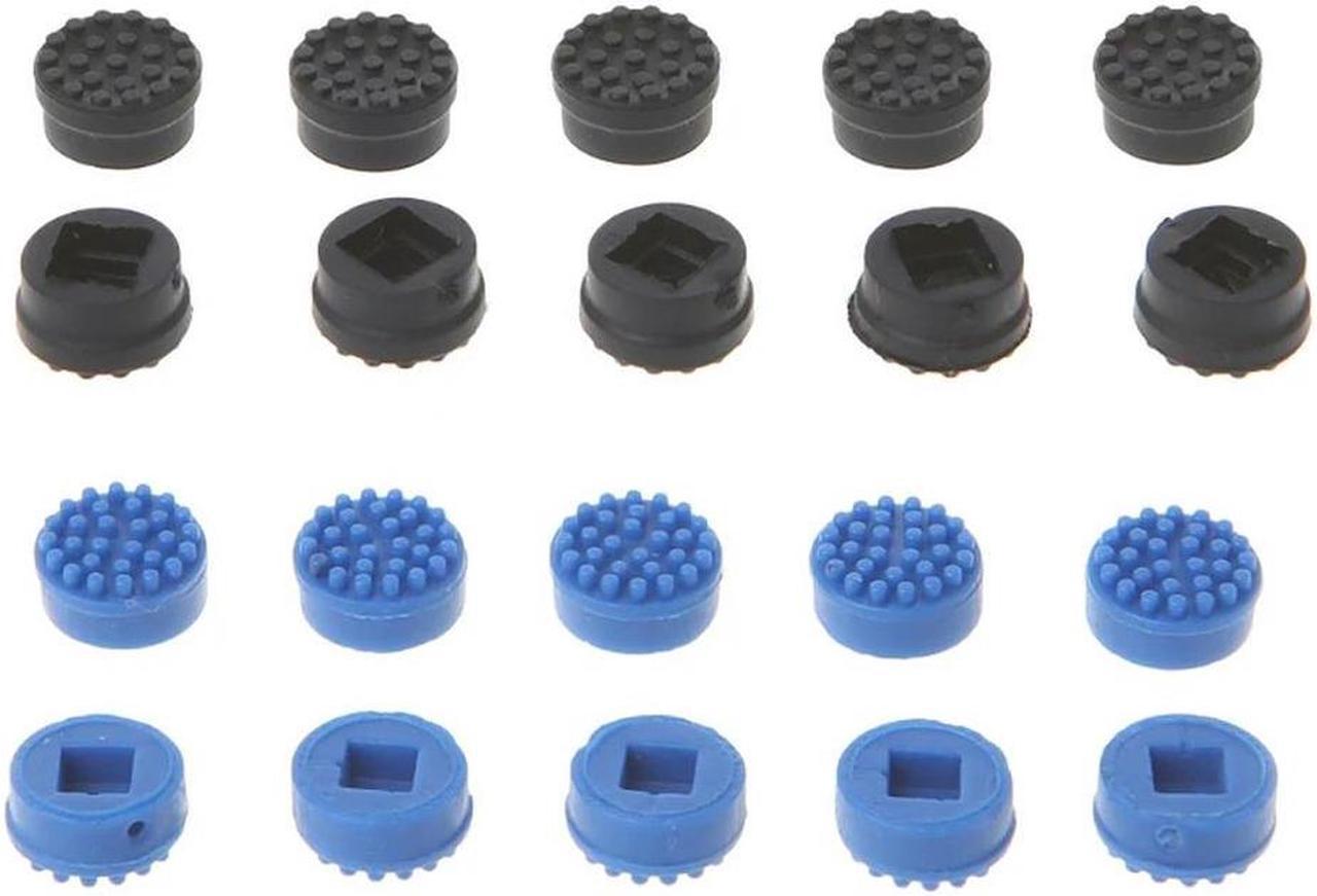 FOR 10Pcs Blue Pointer Caps For Laptop Keyboard Little Dot Cap Laptop Notebook Pointer