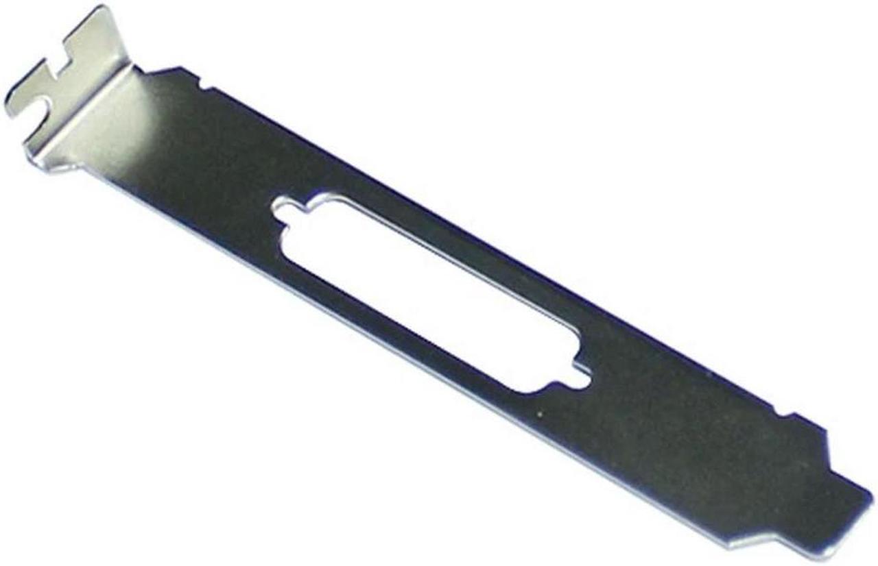 Main image of FOR Low High Bracket HDMI-DVI VGA Full-Height Half Height Bezel For PCI Video Card Connector Dustproof 12cm 8cm