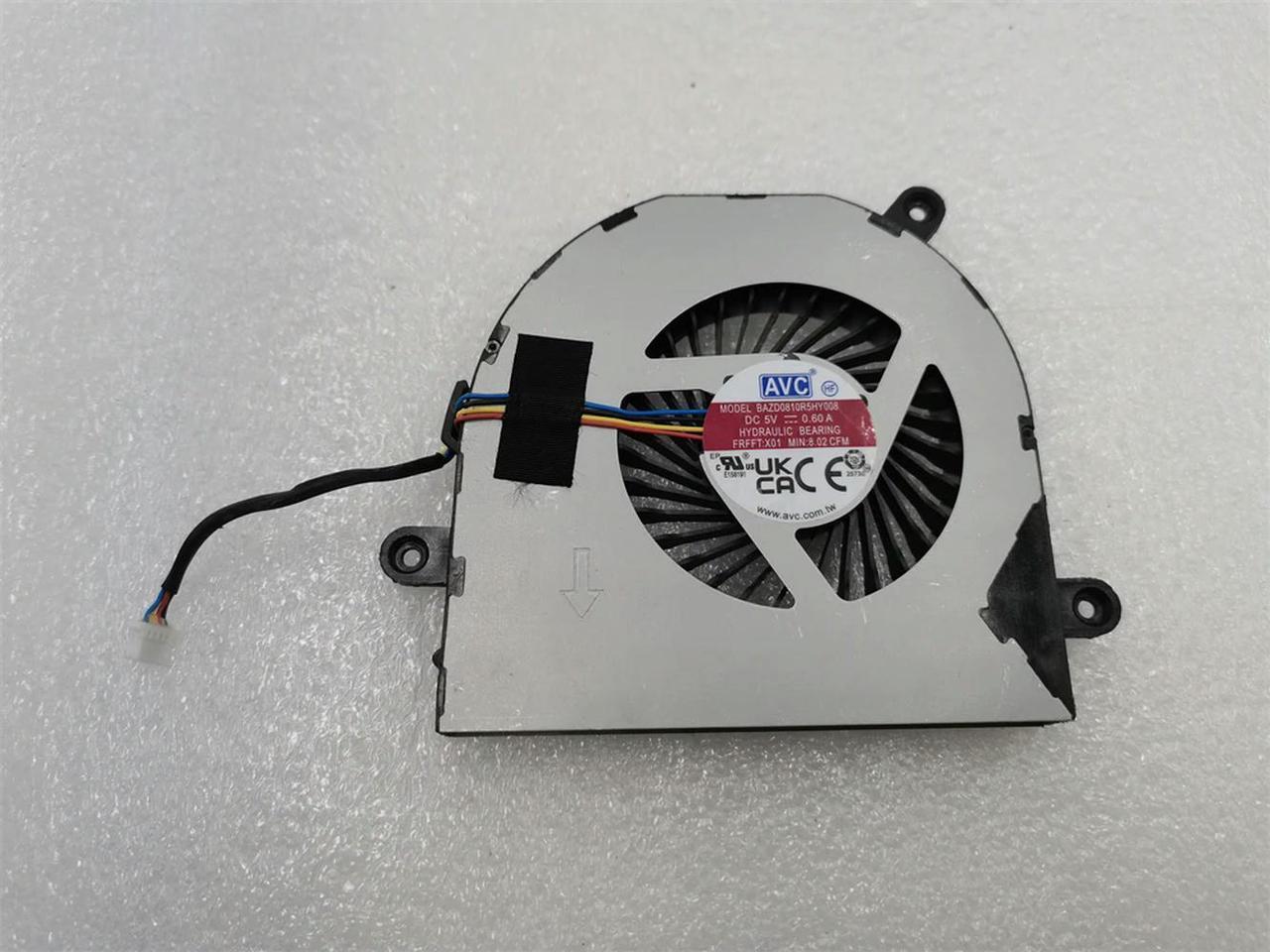 FOR Laptop CPU Cooling FOR B8210ASMSF2100TD BAZD0810R5HY008 FRFFT 089FT8 7710 5410 CPU FAN