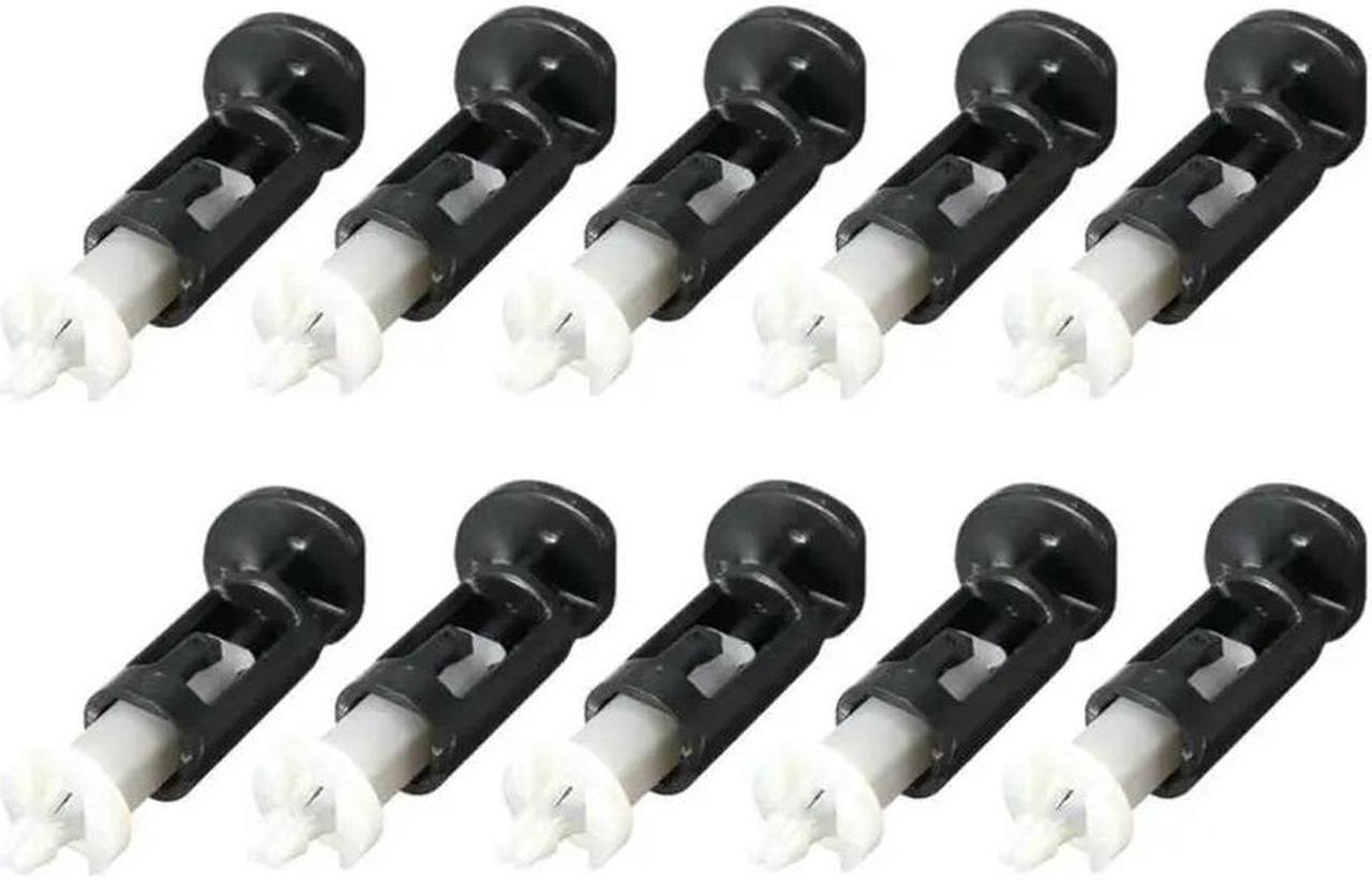 FOR 10Pair For CPU Heatsink Plastic Push Screw Cooler Cooling Fan Fastener Mounting Clip for Socket Accessories