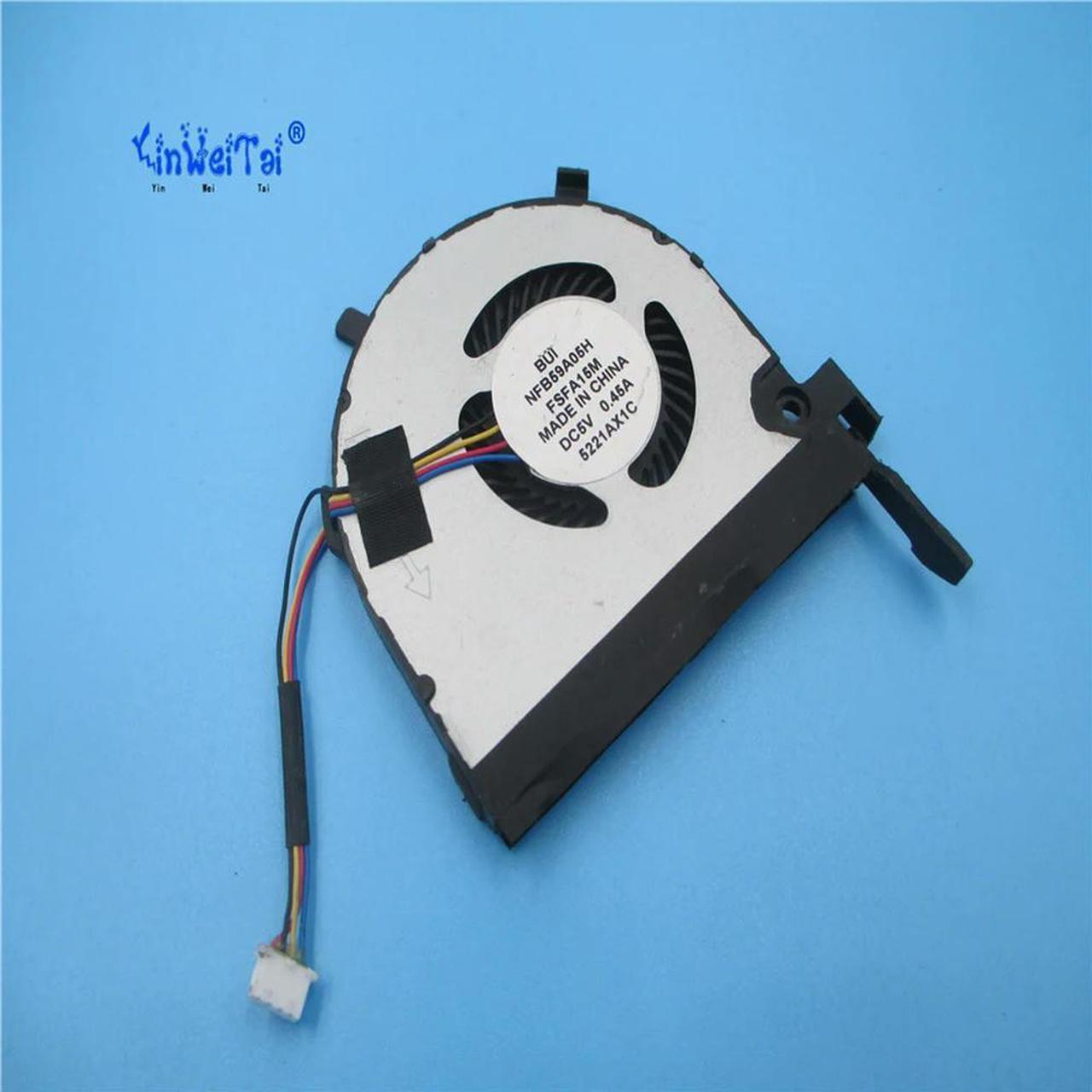 FOR CPU FOR NFB59A05H FSFA15M FH7M 5v cooling fan