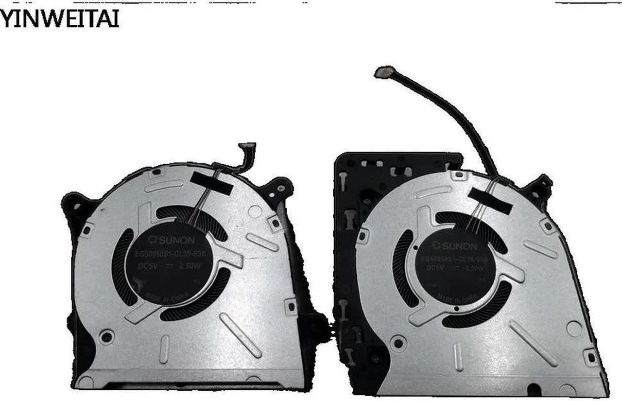 FOR Laptop/Notebook CPU/GPU Cooling FOR N44109-001 N44110-001 EG50050S1-CL30-S9A EG50050S1-CL70-S9A