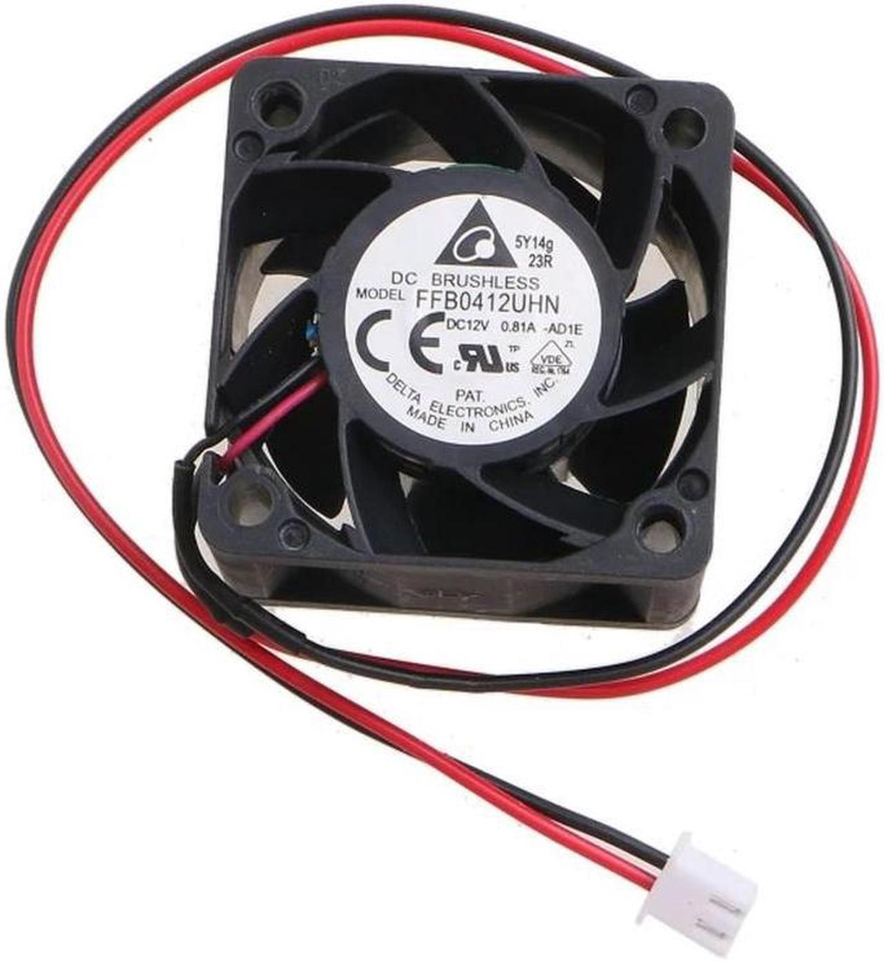 FOR 40mm Powerful Cooling Fan 14000r For 4028 12V 1A FFB0412UHN High Speed Server Fans 40x40x28mm Dual Ball Bearing 2Pin