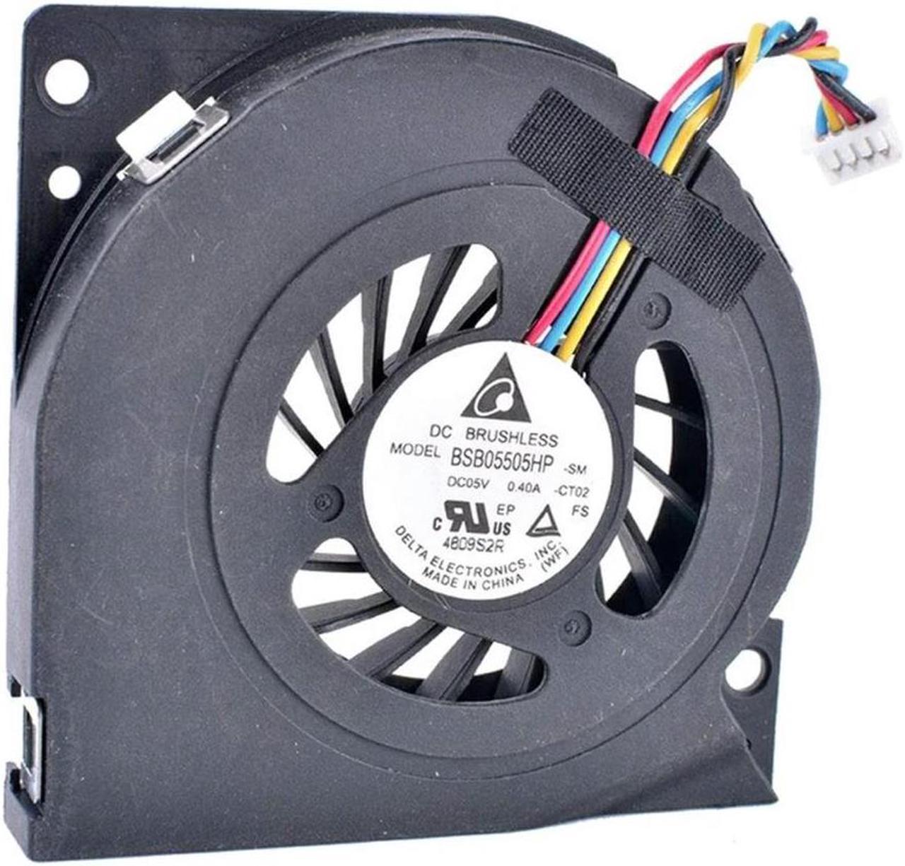 FOR BSB05505 CPU GPU Cooling Fan for BRIX S, BKi5HA-7200 GPU Radiator DC 5V 0.4A Mini Computer Cooler Radiator