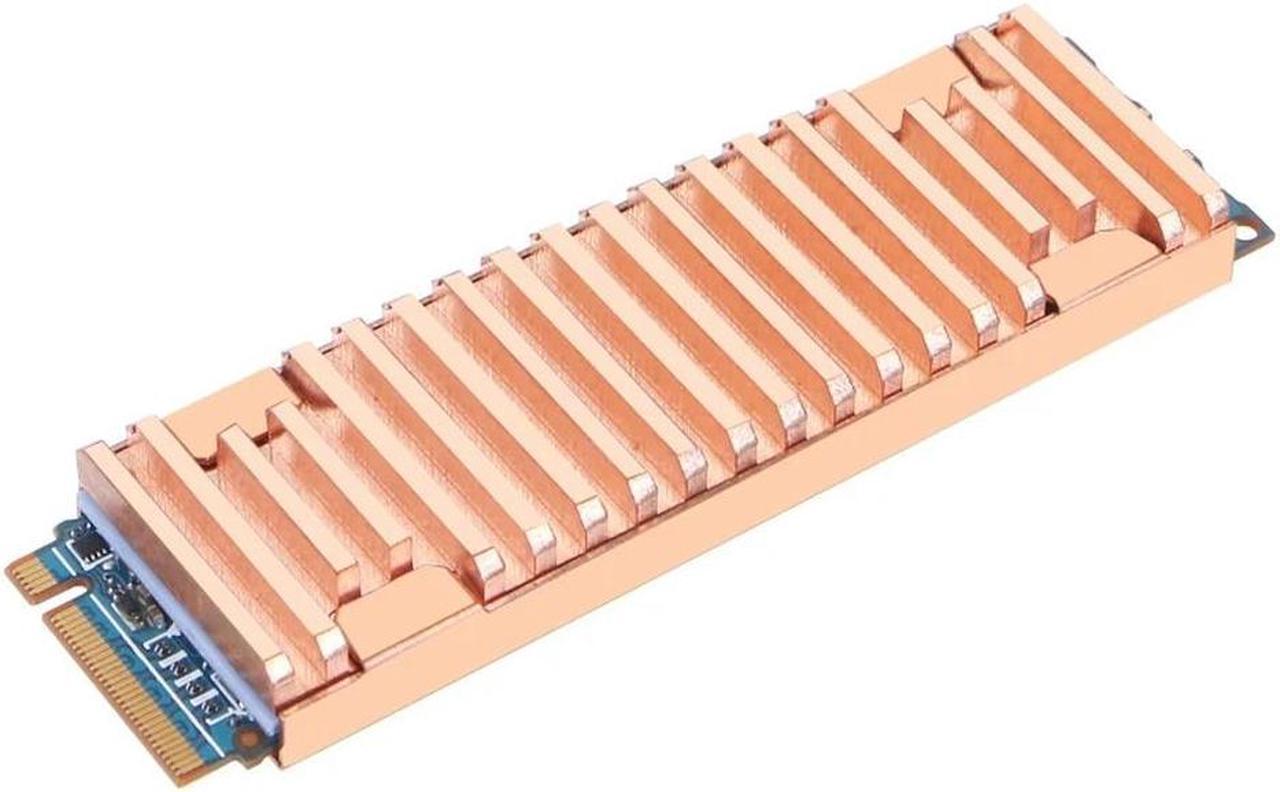 FOR M.2 NGFF Solid State Hard Drive Heatsink Ultra Thin Pure Copper Radiator Cooler for M2 NVME NGFF 2280 PCIE SSD 70x23mm