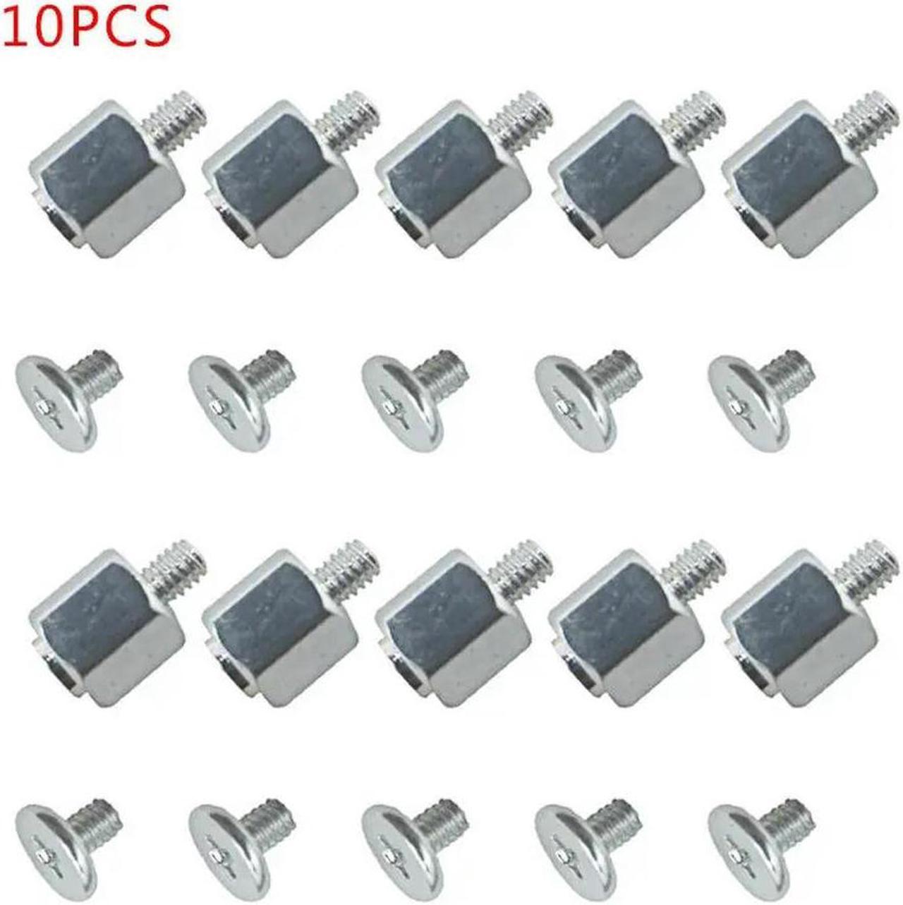 FOR 10 Set Tool Mounting Kits Stand Off Screw Hex Nut for PC Laptop M.2 SSD Motherboard