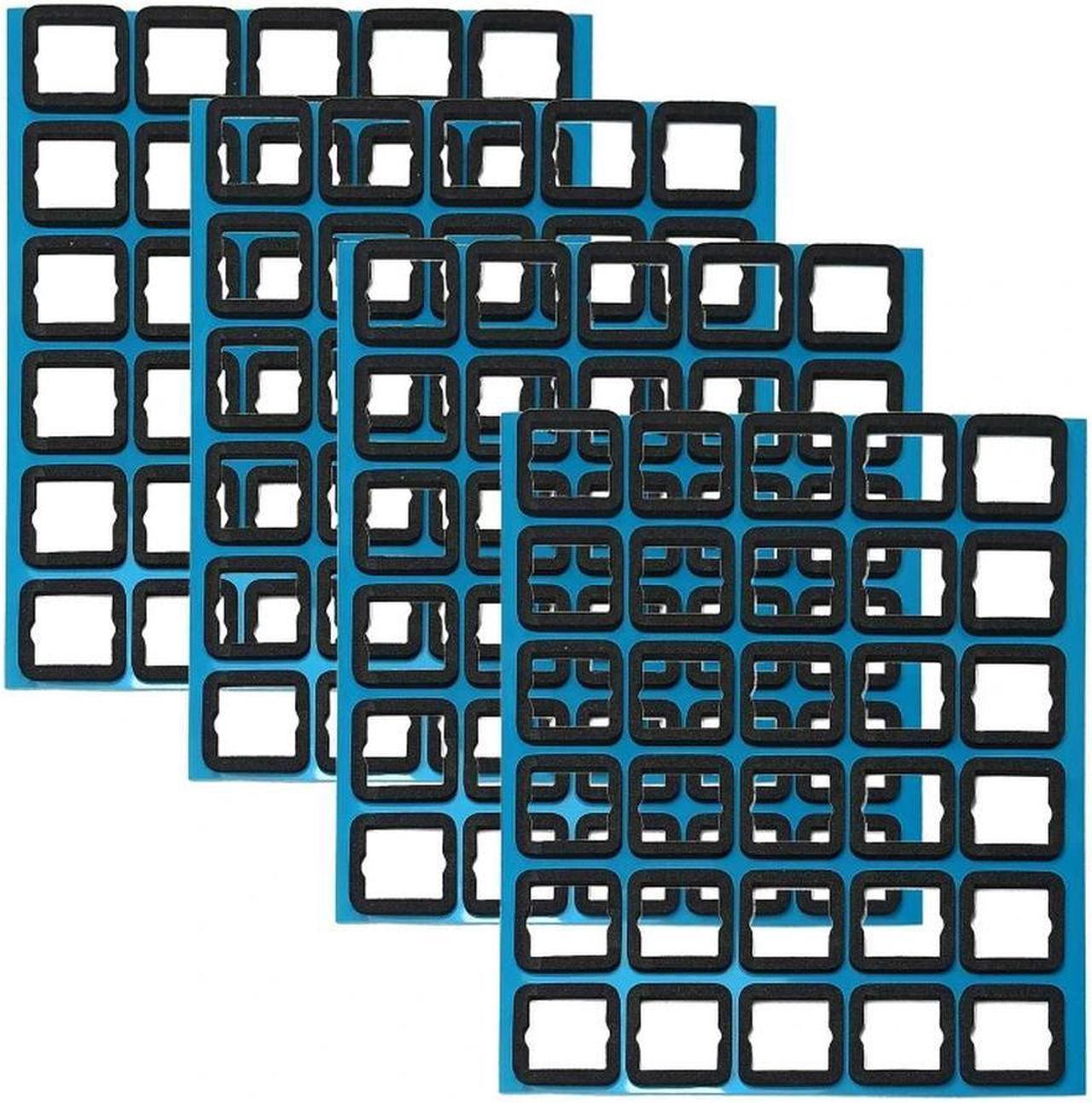 FOR 120pcs Foam Film Pads For Mechanical Keyboard Inter-Axis Foot Pad