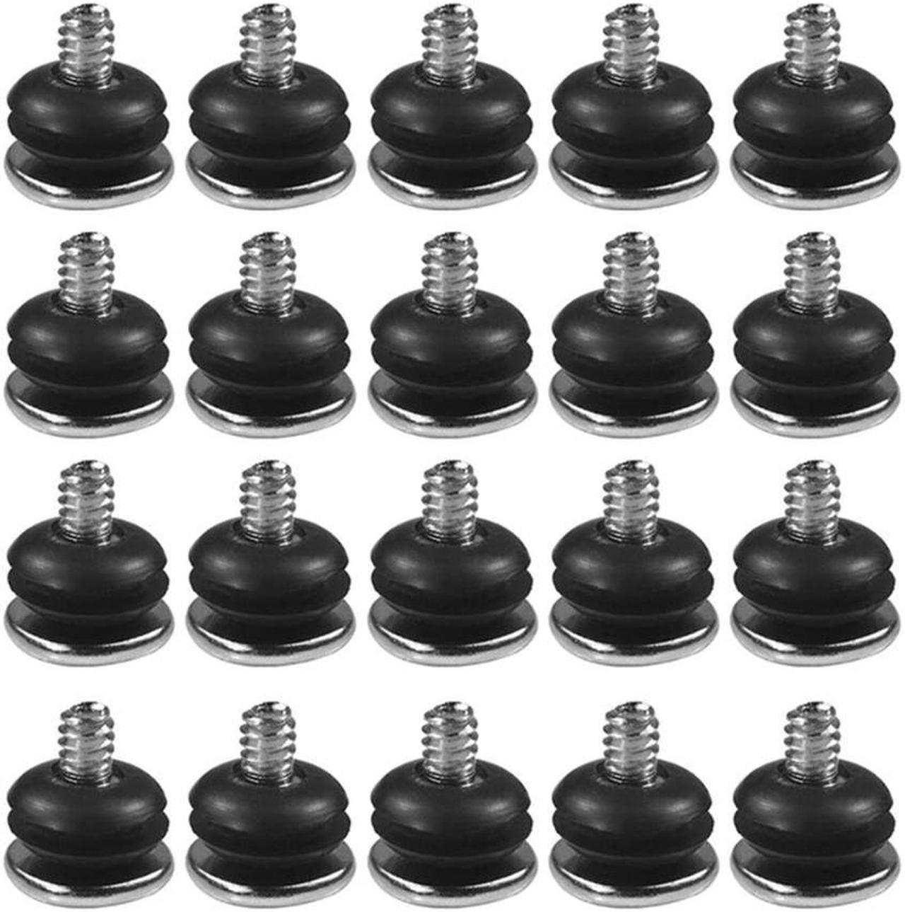 FOR 20pcs Computer Case Shockproof Screws Shockproof Screws + Shock Absorption 3.5-inch HDD Shock Absorption Screws