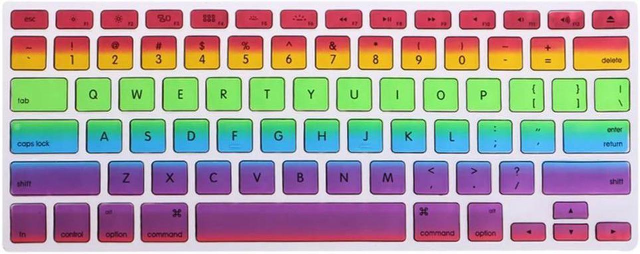 FOR Silicone Keyboard Cover Skin Protective for 13 15