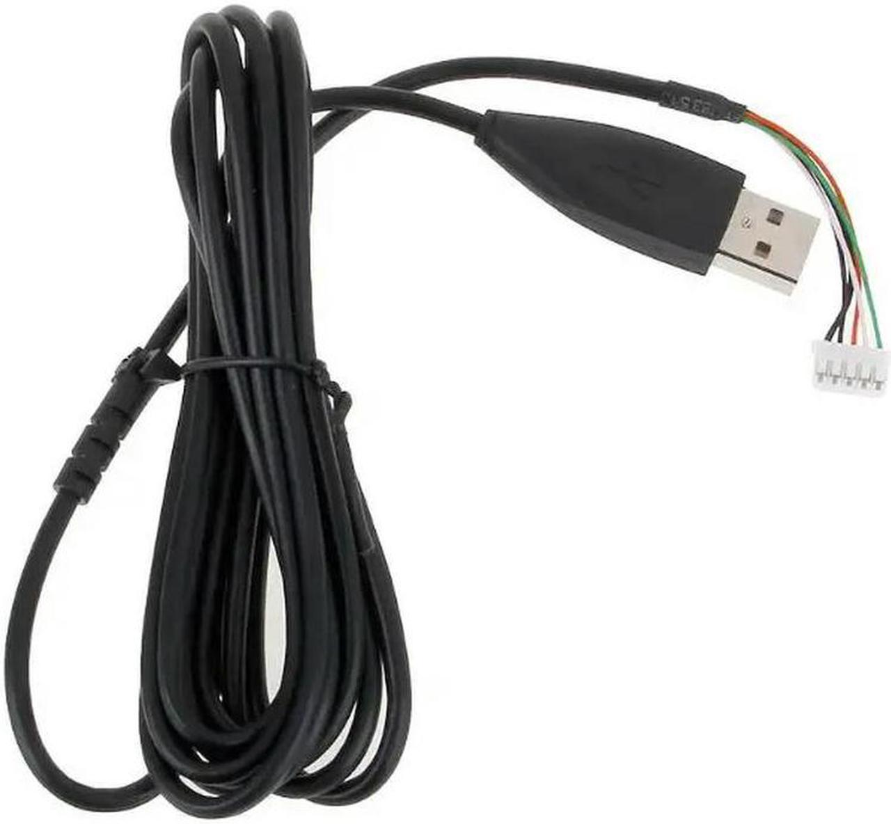 FOR USB Soft Mouse Cable Line Replacement Wire For G402 Mouse