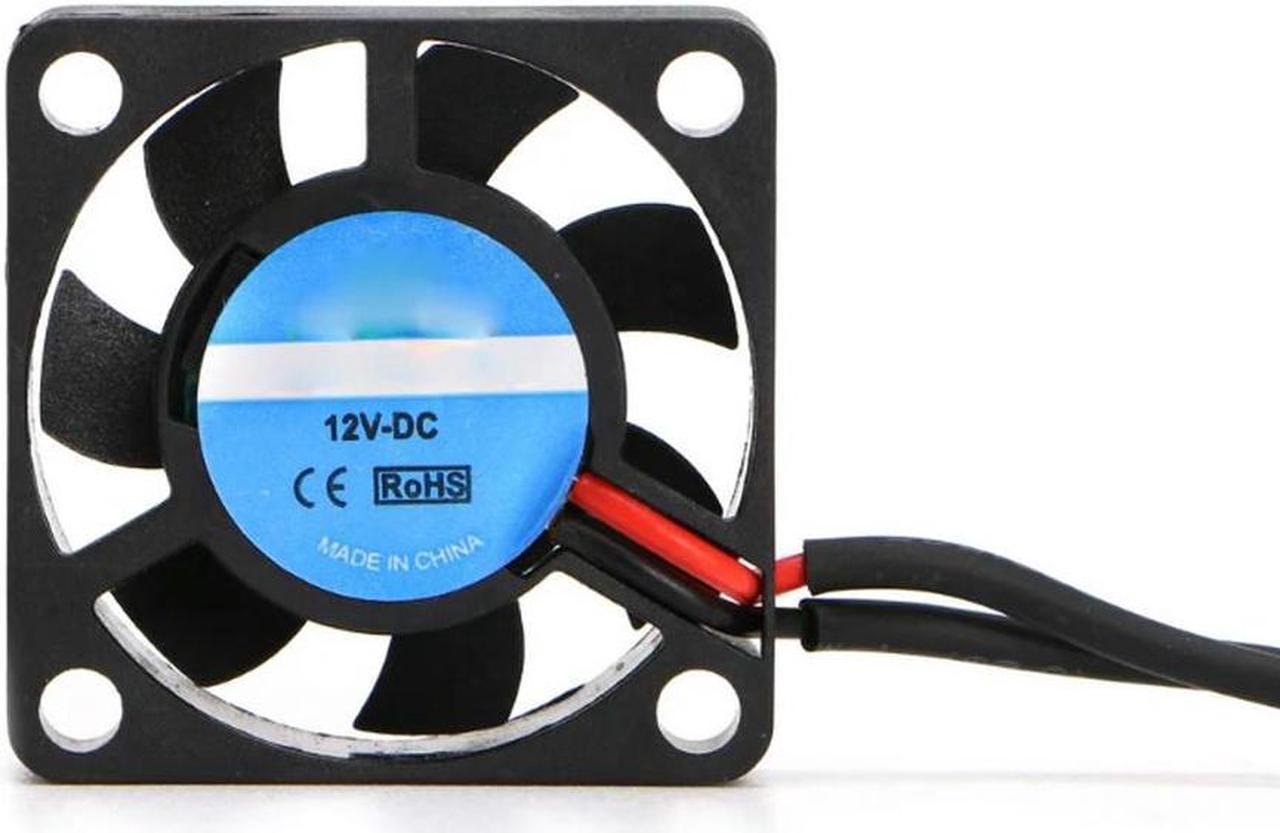 FOR DC 5V/12V 30*30*7mm Small 2Pin Brushless 2-Wire 3007S Axial Cooler Cooling Fan