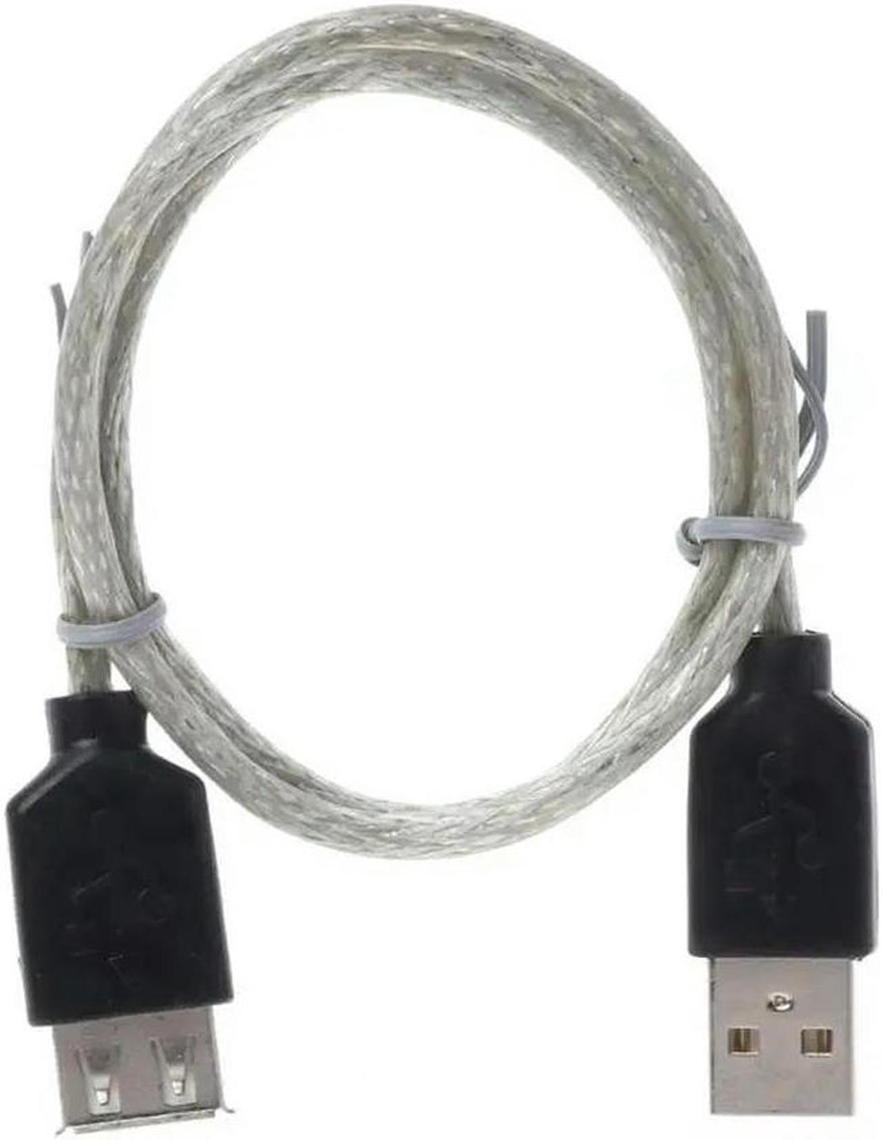 FOR USB 2.0 A-A Male to Female Cable Extension Cord