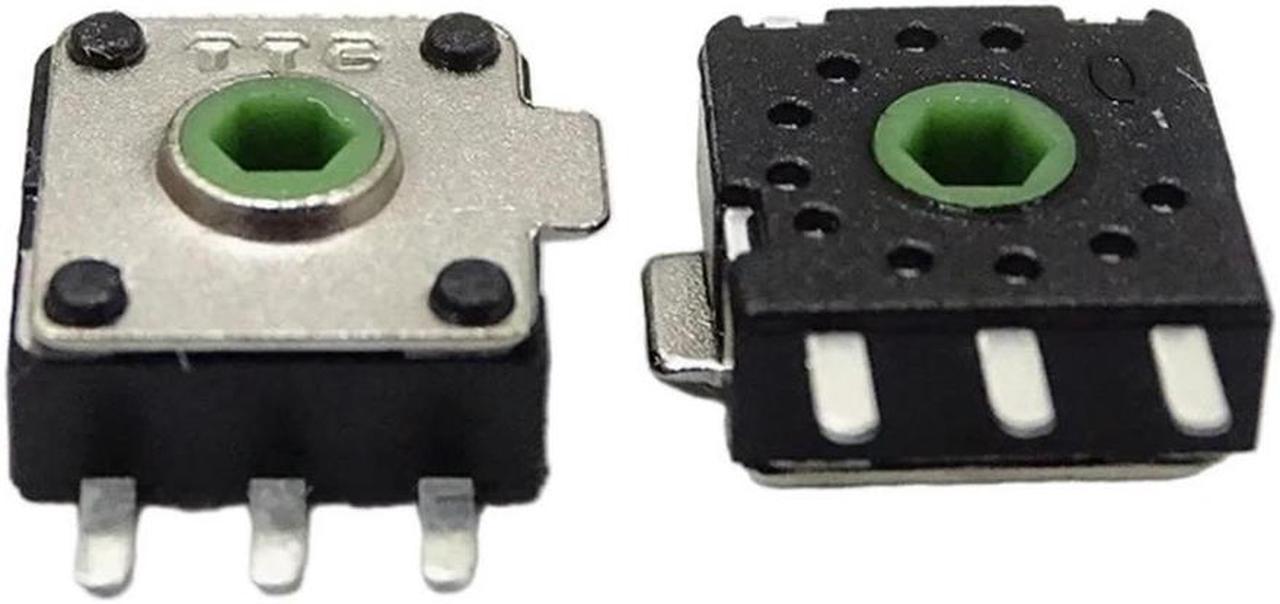 FOR 2 Piece Green s Mouse Encoders Decoders for Elite Mouse Wheel Accessory