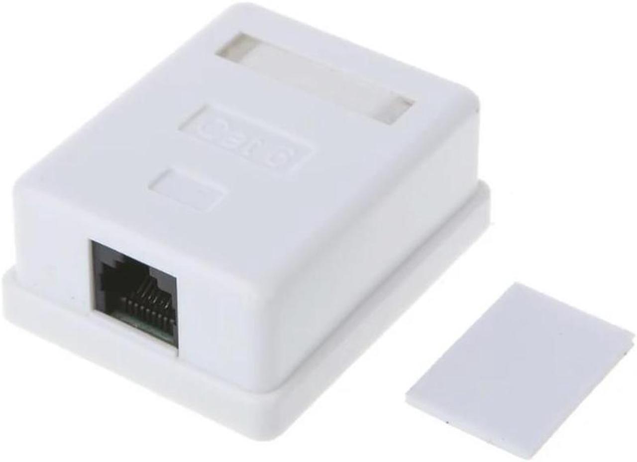 FOR Cat6 RJ45 Ethernet Desktop Connector