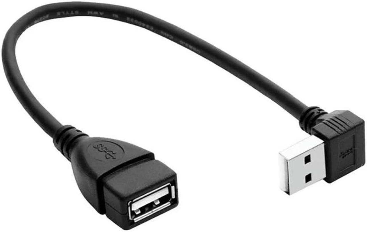 FOR 30cm USB A Male to Female Extension Cable Great for Cameras, USB Wifi Cards