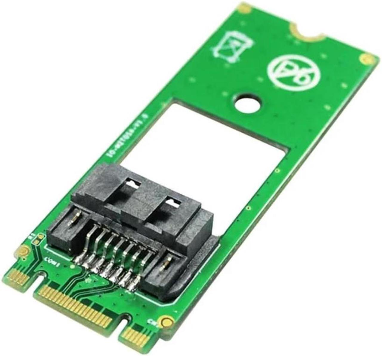 FOR Ngff ( for .2 ) to Adapter for .2 Sata3 Converter Card 7Pin 6 Gbps