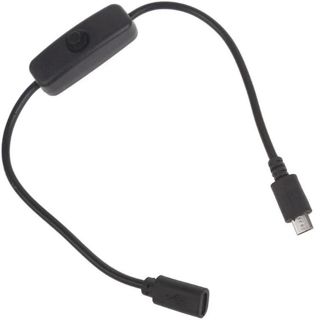 FOR Convenient Micro USB Female to Male Extension Cable for