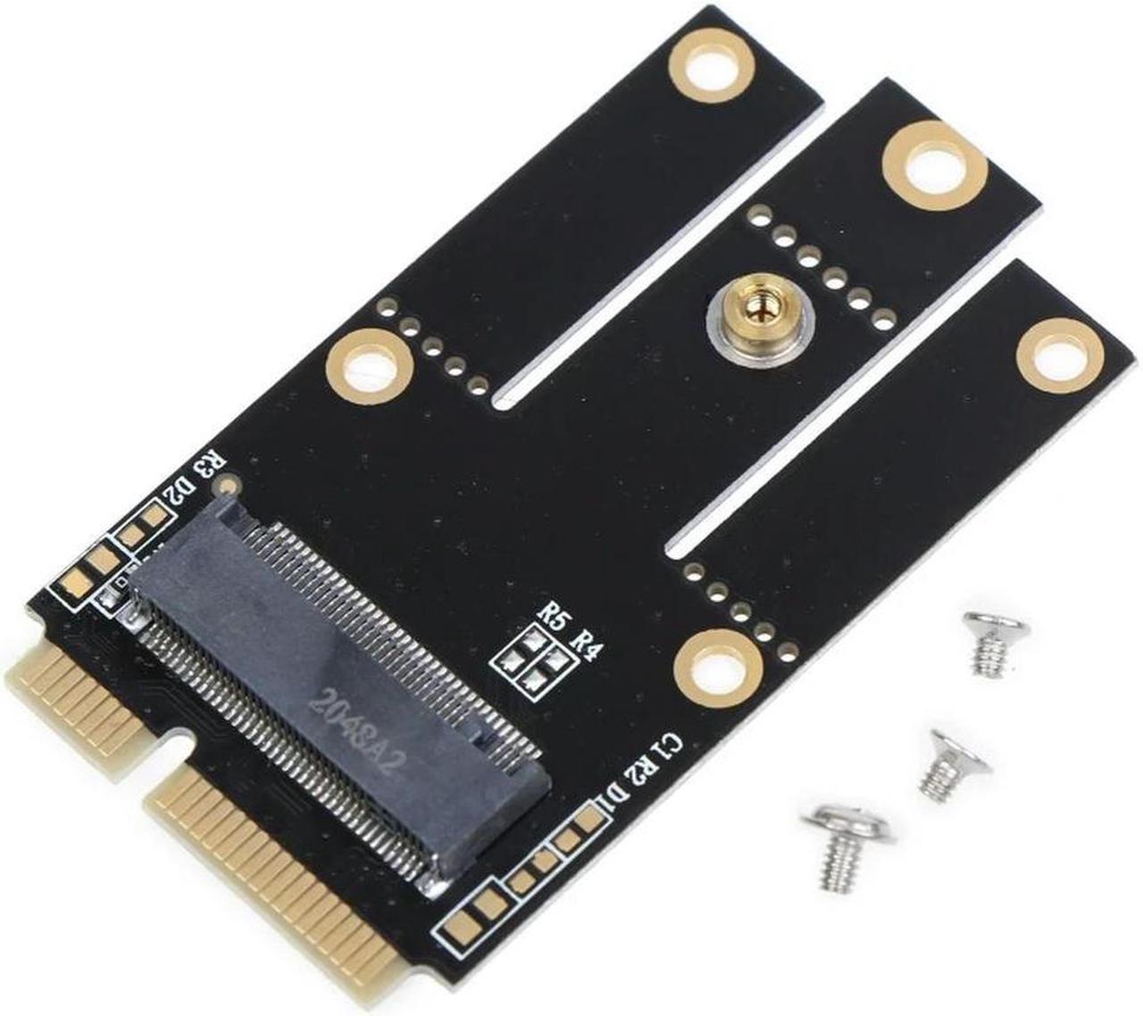 FOR Mini PCIE to for M.2 Wifi Adapter for Key A+E to Mini Pci for Express Wifi Wi