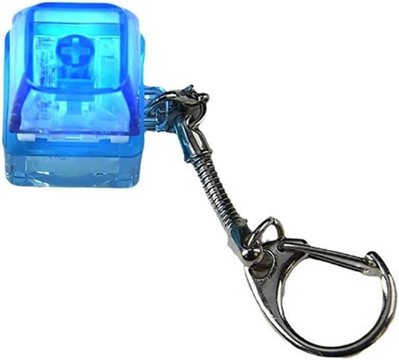 FOR Mechanical Keyboard Switches Tester Keychain Toy With LED light Pressing