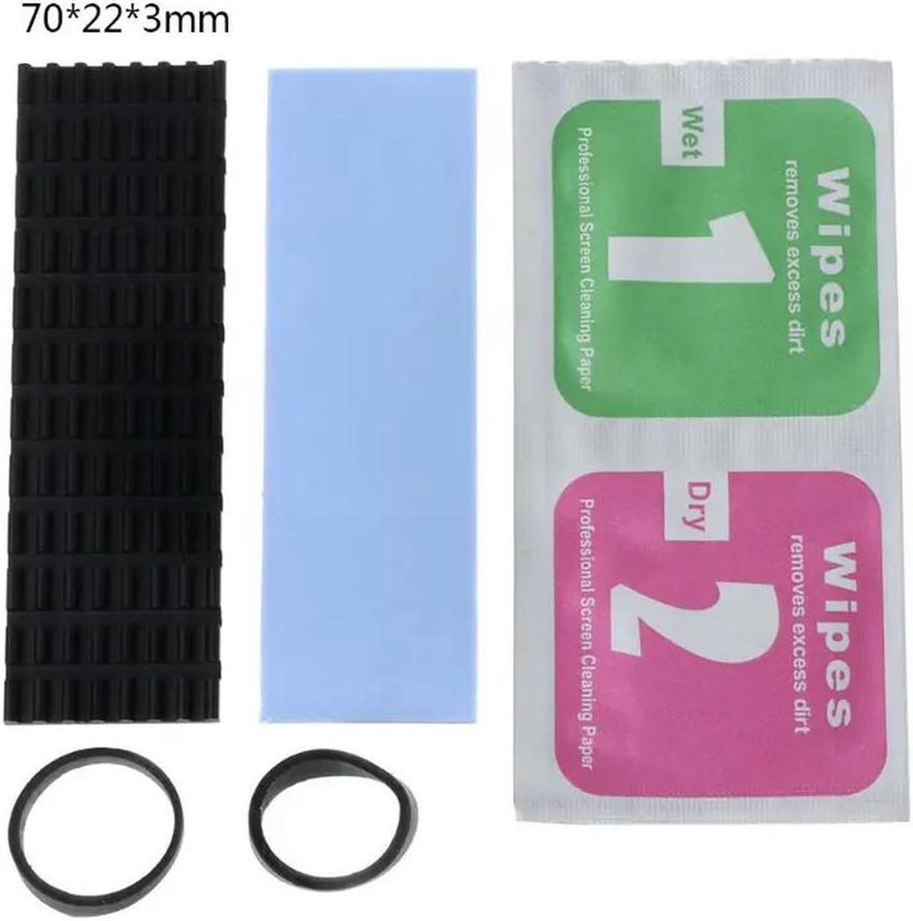 FOR Black Heatsink Heat Dissipation Radiator M.2 Cooling Heat Sink Heat Pads for M.2 2280 PCI-E NVME SSD