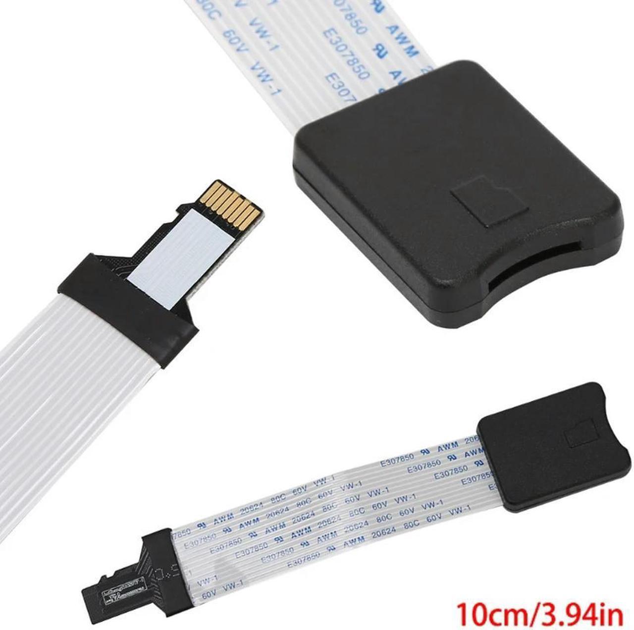 FOR Card Female to Male Flexible Memory Card Extension Cable Reader To Extension Adapter Cable