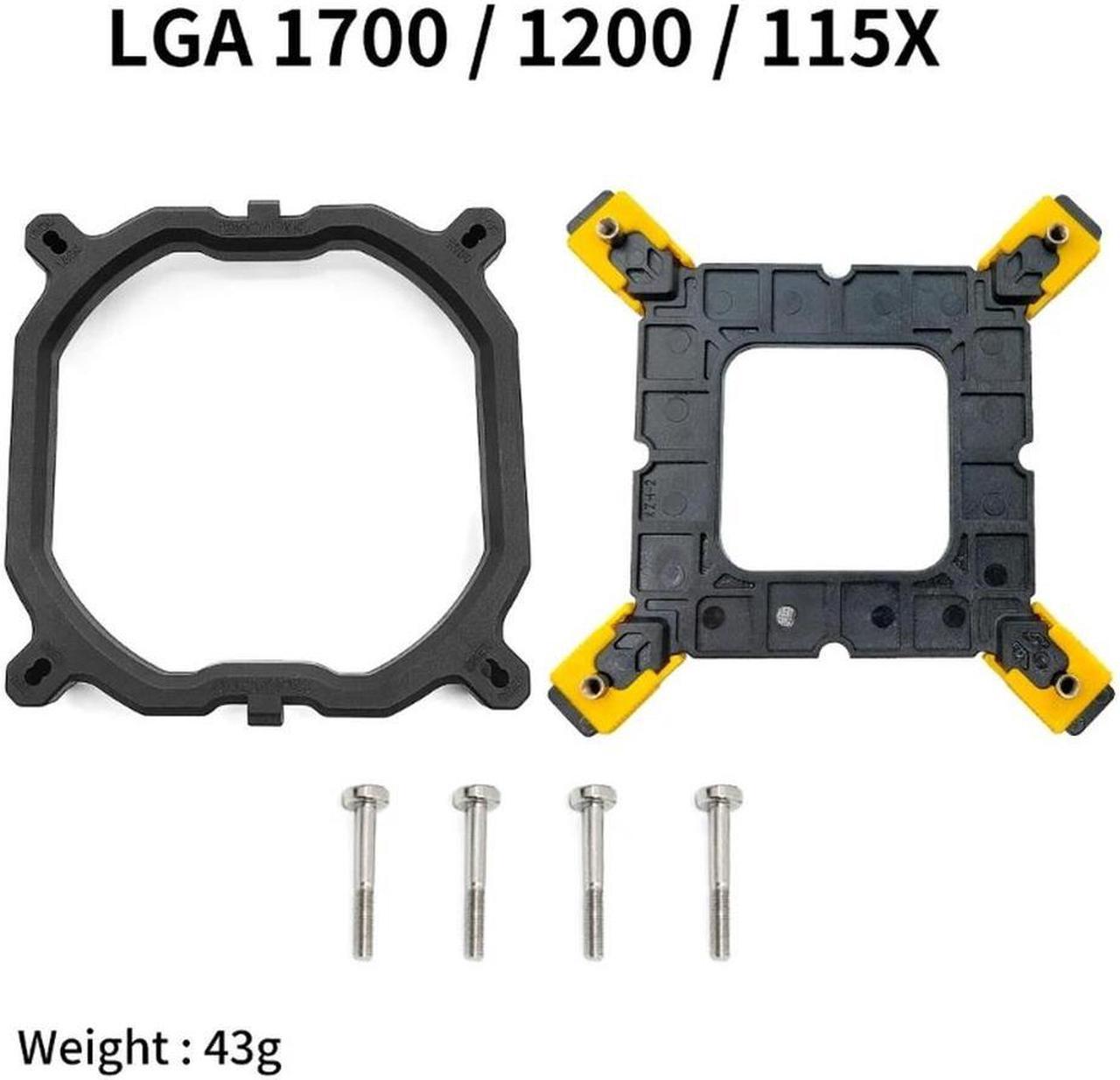 FOR Desktop Computer CPU Heatsink Holder Cooling Fan Mounting Bracket Base Backplate Kit for 1150 1151 1155 1156 1366 1700