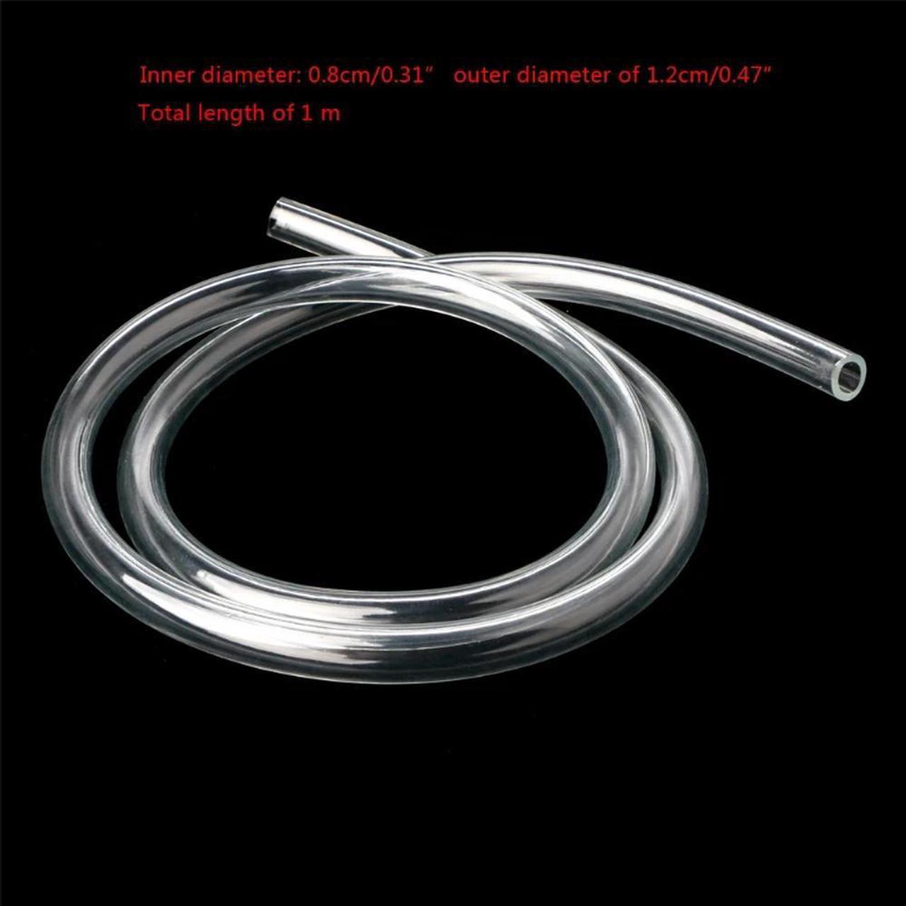 FOR 1m Water Cooling Tubing Hose 8X12mm For PC CPU CO2 Laser Computer Cooler System