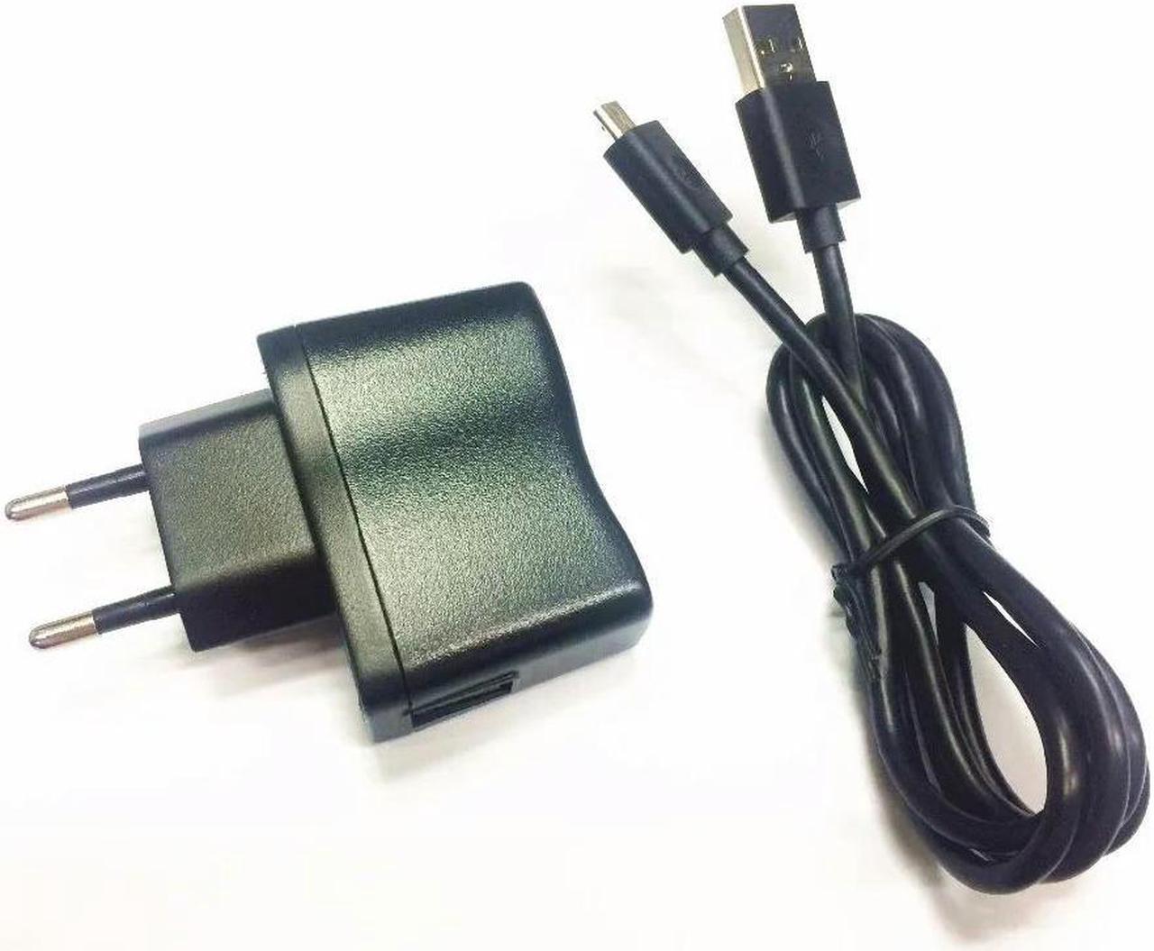 FOR USB AC Wall Power Adapter +Micro USB PC Cord For Tablet