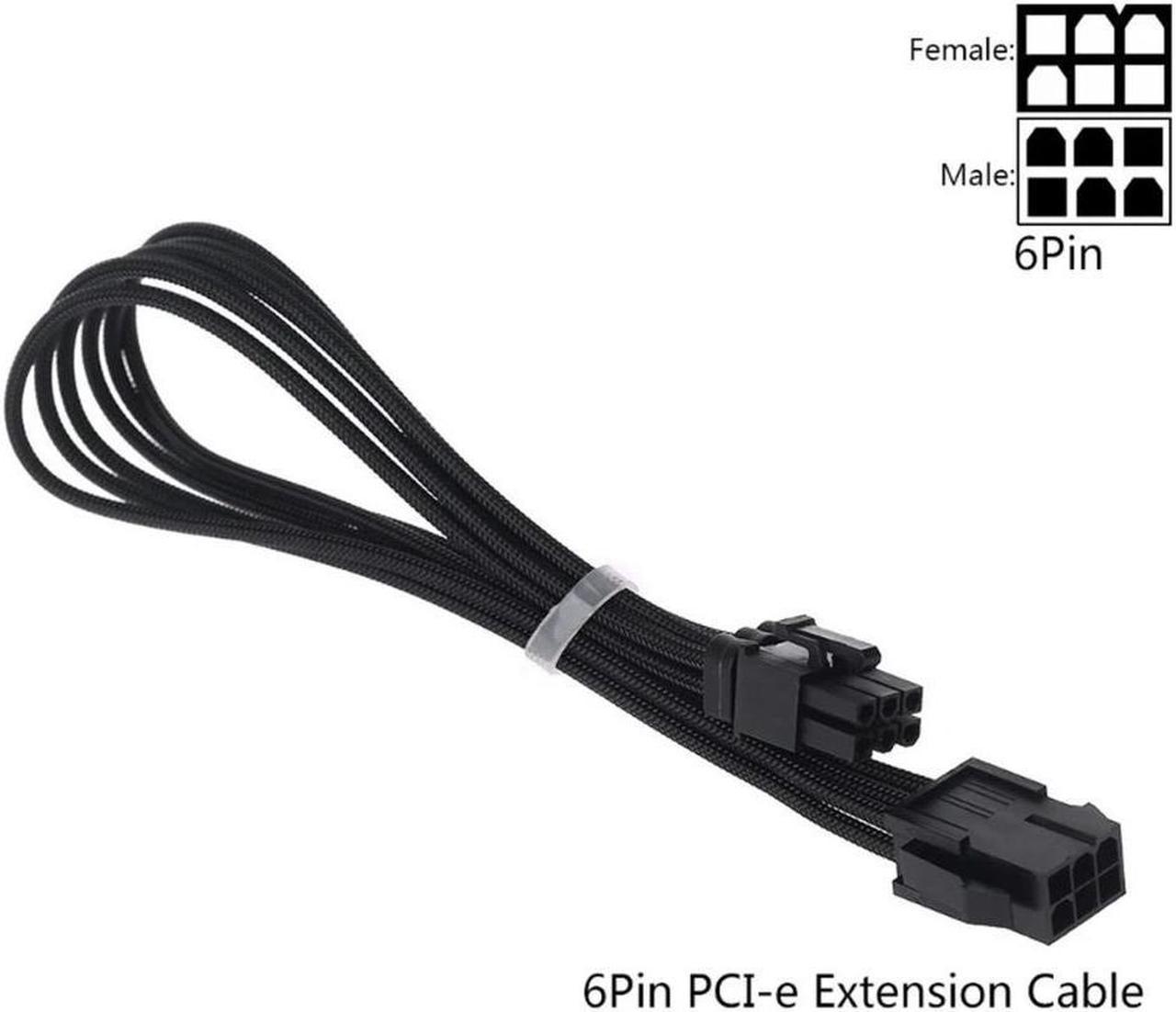 FOR PC Computer Motherboard Cable 6 8Pin PCI-e 8Pin ATX CPU Extension Cable