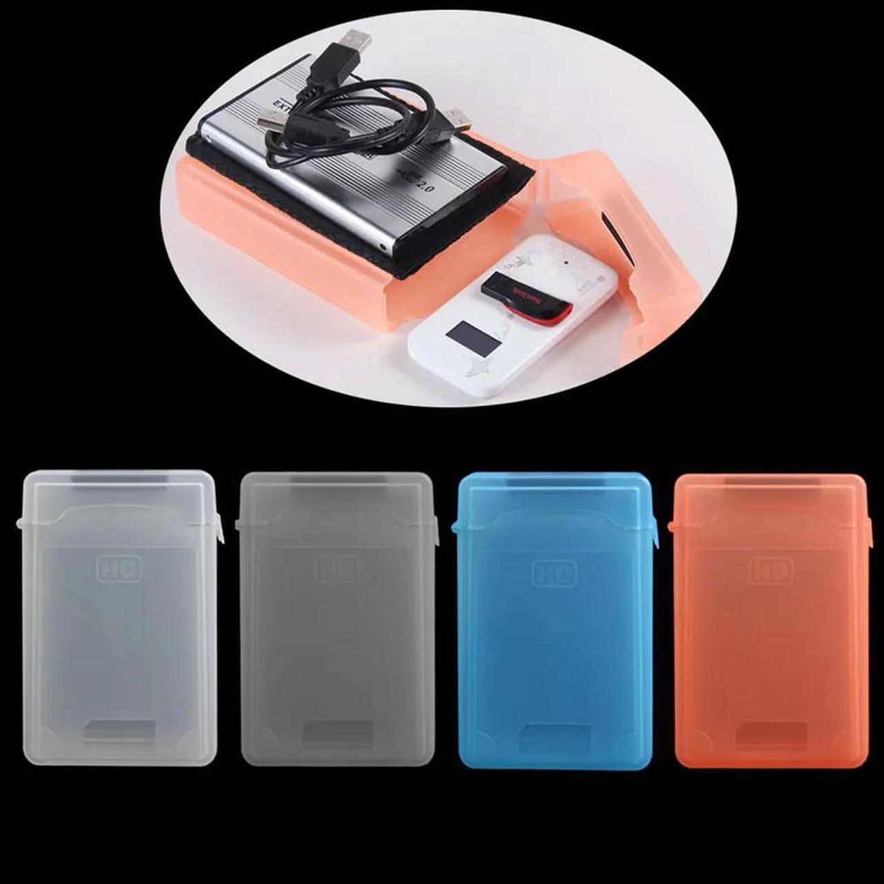 FOR 3.5 Dustproof Case For SATA IDE HDD Hard Drive Disk Storage