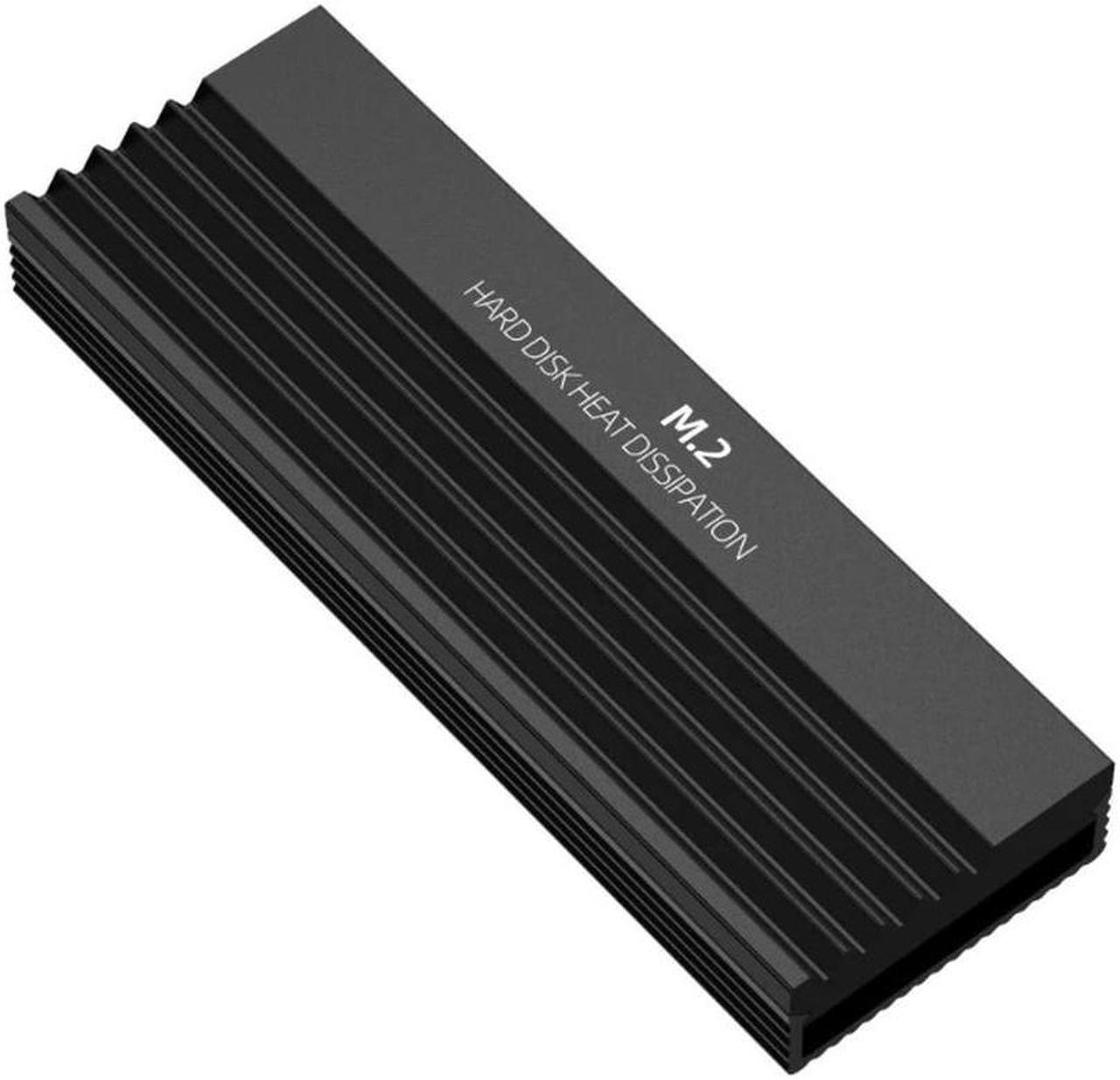 FOR M.2 SSD NVMe Heat Sink Aluminum Alloy with Pads for Better Cooling