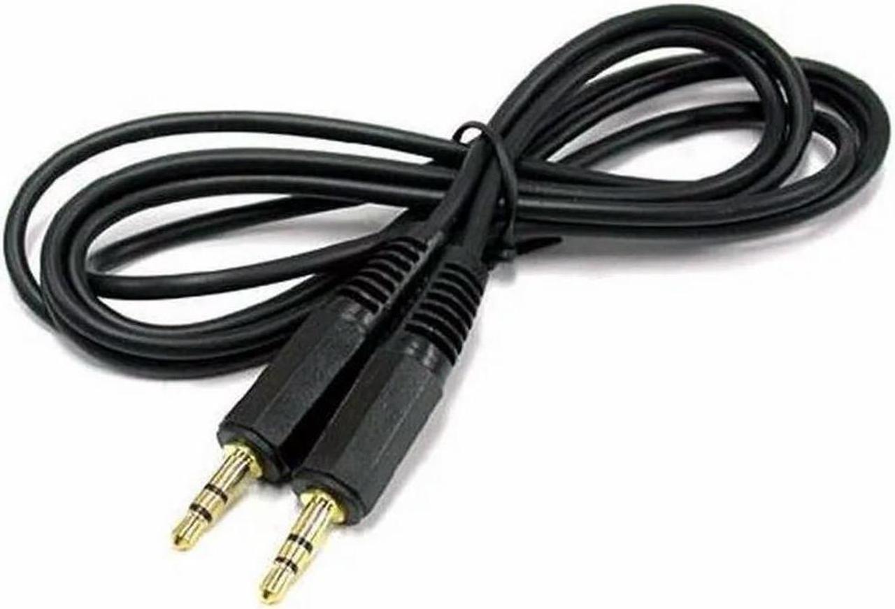 FOR 2pcs/lot 1M 3ft 3.5mm STEREO Male to Male CABLE CORD HEADPH Speaker AUDIO PC