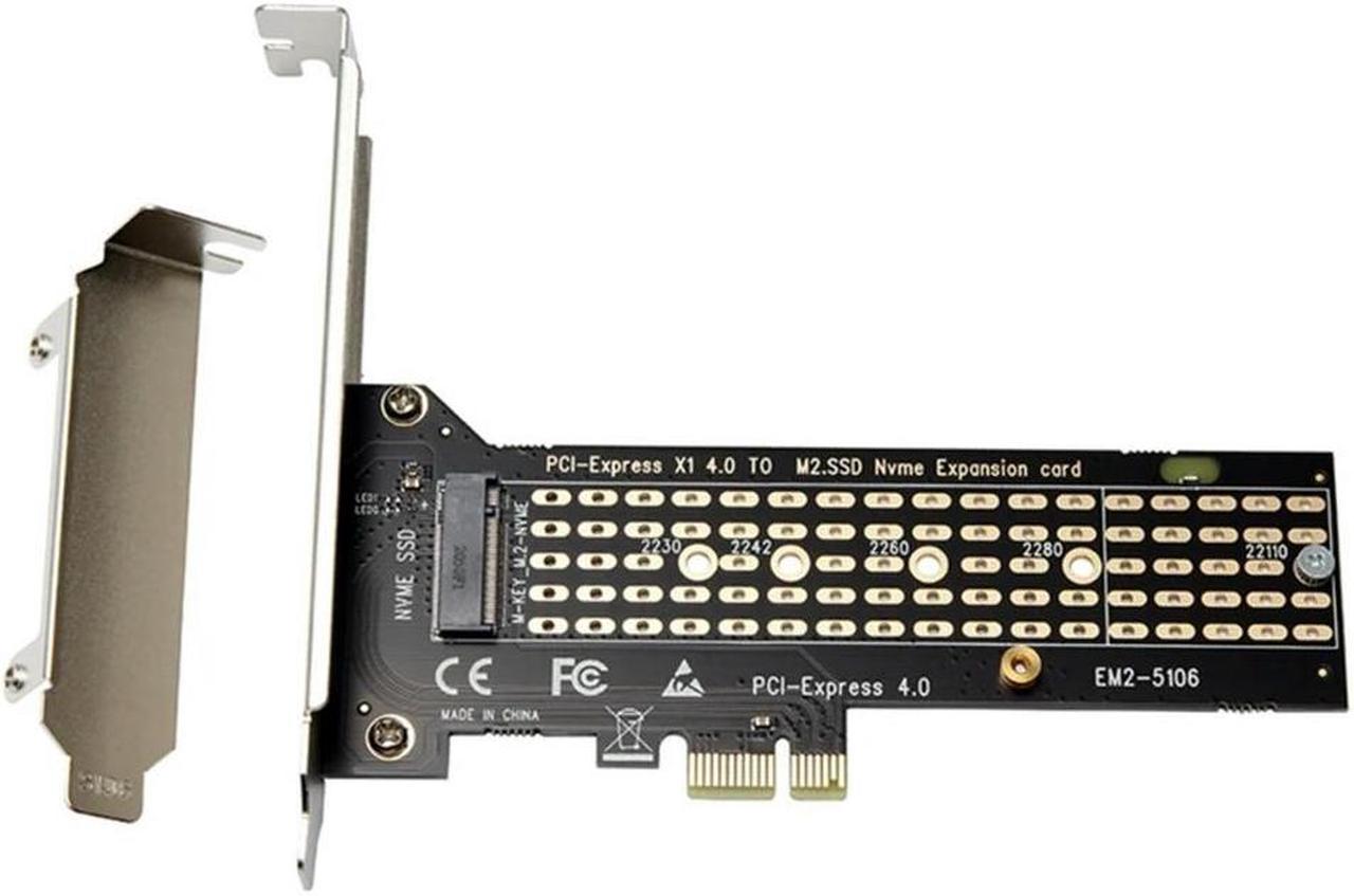 FOR M.2 NVME SSD to PCIe4.0 X1 Slot Expansion Adapter Card Effortlessly Connector