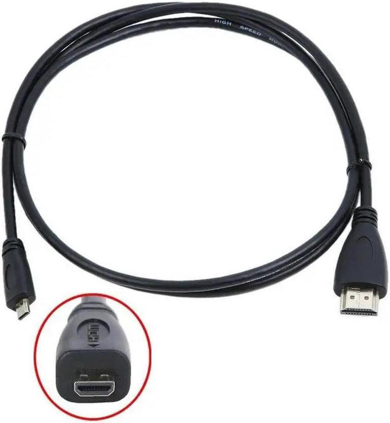 FOR Micro HDMI-compatible 1080P A/V TV Video Cable Cord For 2520 PC