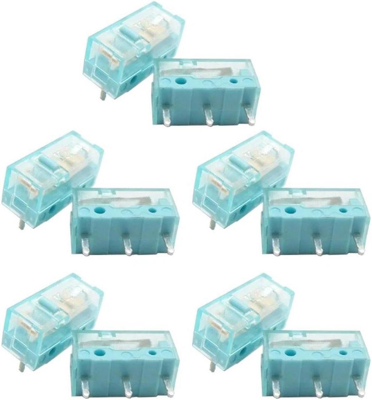 FOR Blue 8.0 Micro Microswitch Switches Replacement Mouse