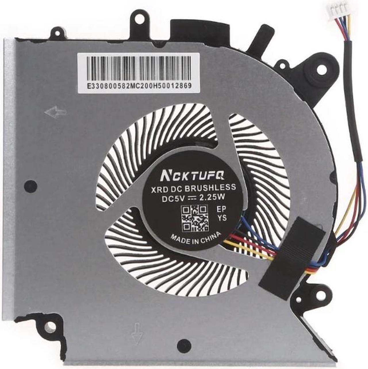 FOR for GF66 GF76 11SC 11UC 11UD 11UE 11UG 12UC 12UD 12UE 12UG 12UGS Laptop CPU & GPU Cooling Fan 5VDC, 1Pair