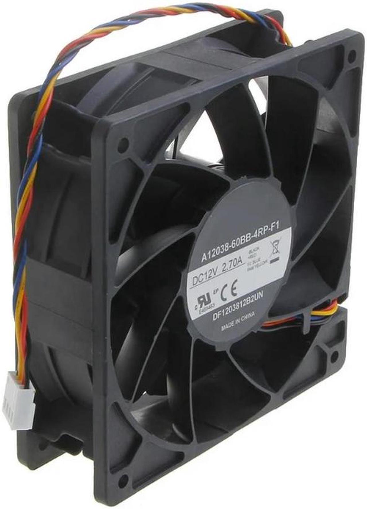 FOR 12x12x3.8cm Cooling Fan Replacement for A12038~60BB~4RP~F1 High C 4Wire Cooler