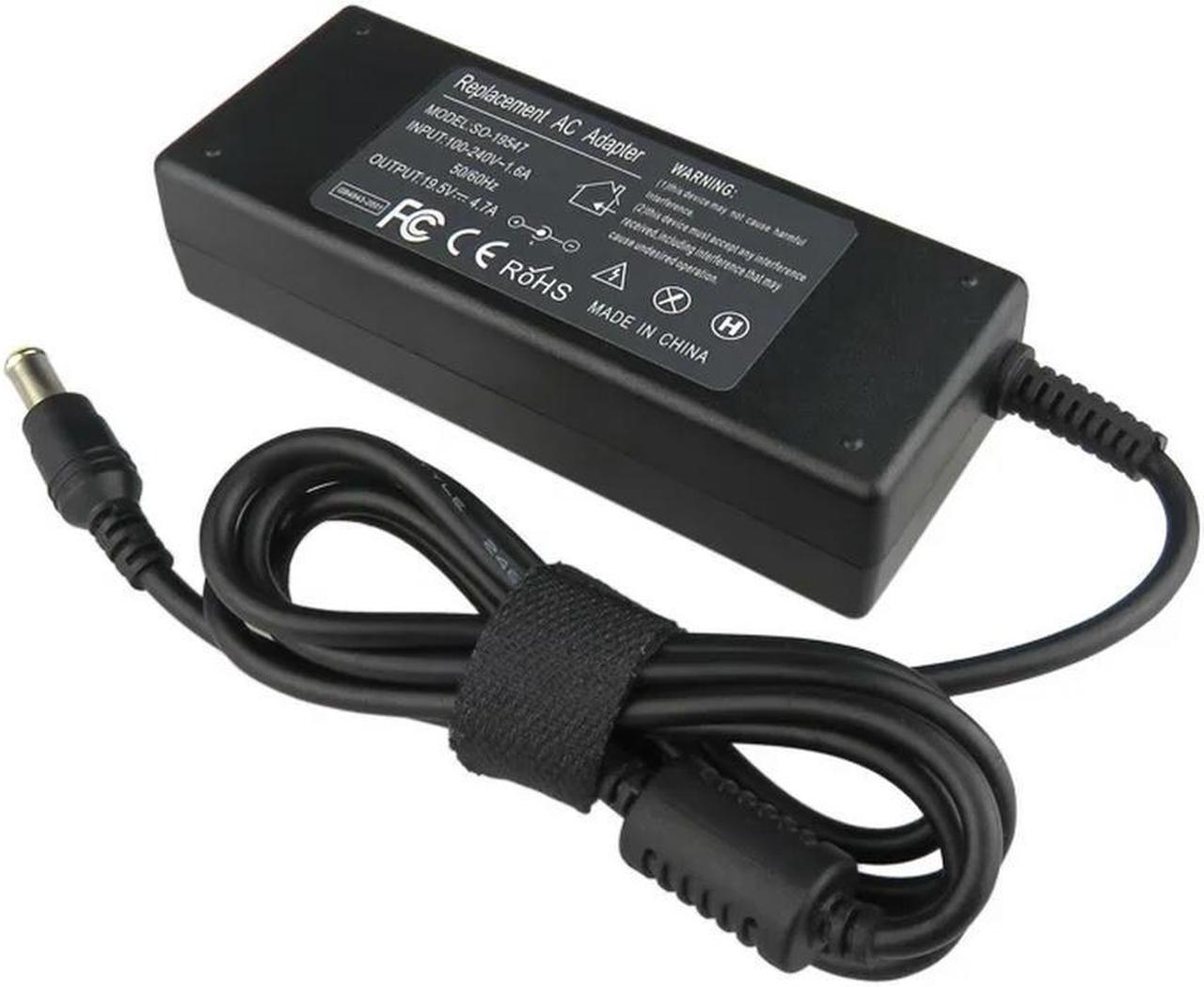 FOR 19.5V 4.7A 6.0 X 4.4mm AC Adapter Power Supply for VGP-AC19V10 VGP-AC19V11 VGP-AC19V13 VGP-AC19V19 VGP-