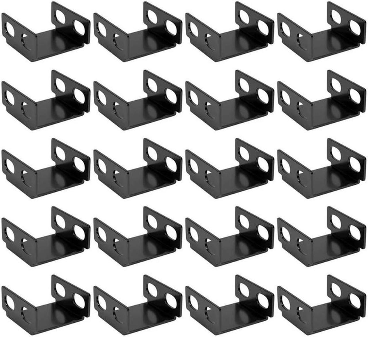 FOR 10Pair Fan Connection Parallel Buckles for Graphics Card Chassis Cooling Bracket