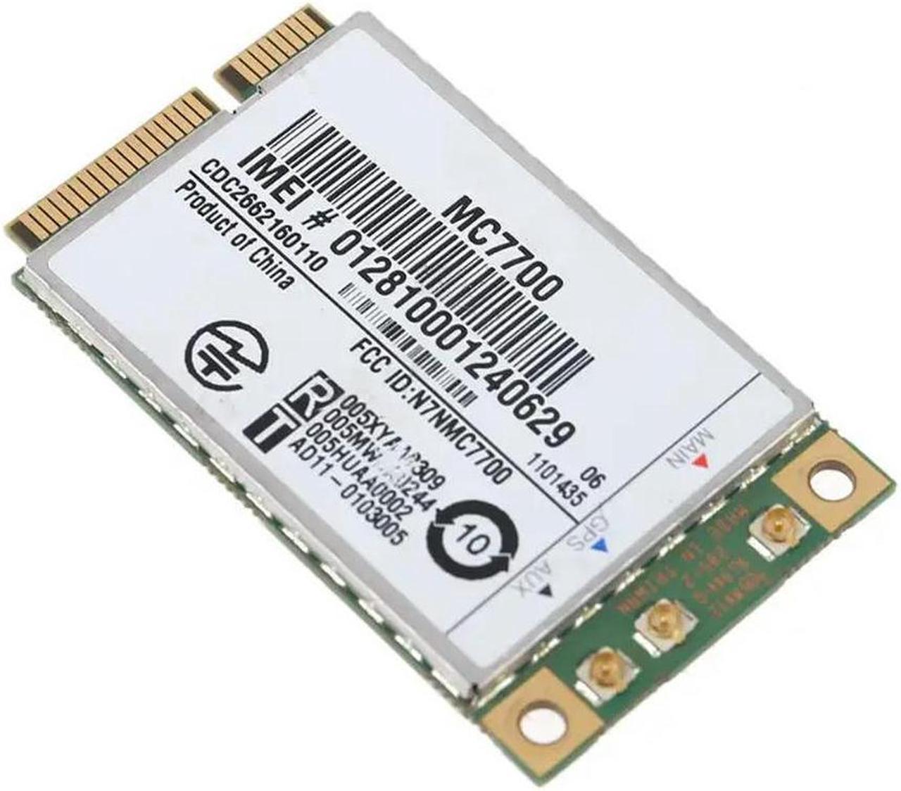 FOR Mini PCI-E 3G/4G WWAN Module MC7700 PCI Express 3G HSPA Card