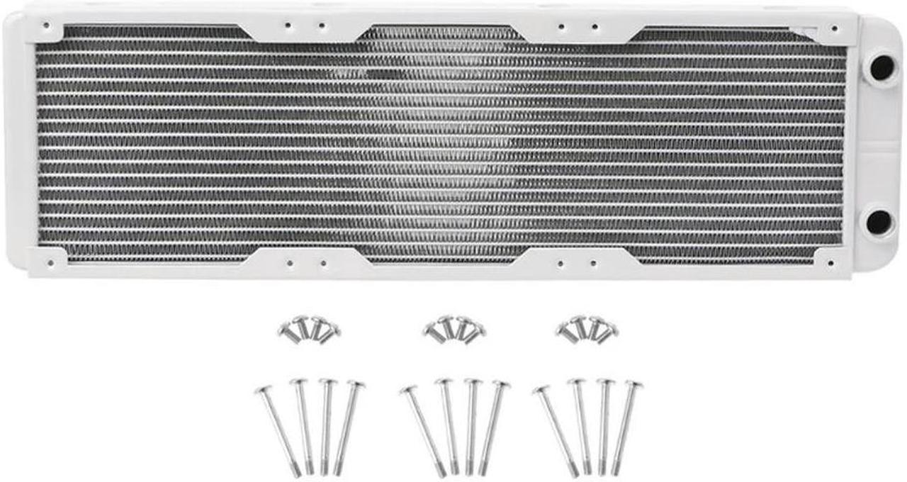 FOR 360mm Aluminum Computer Radiator Water Cooler 18 Tube CPU Heat Sink Exchanger