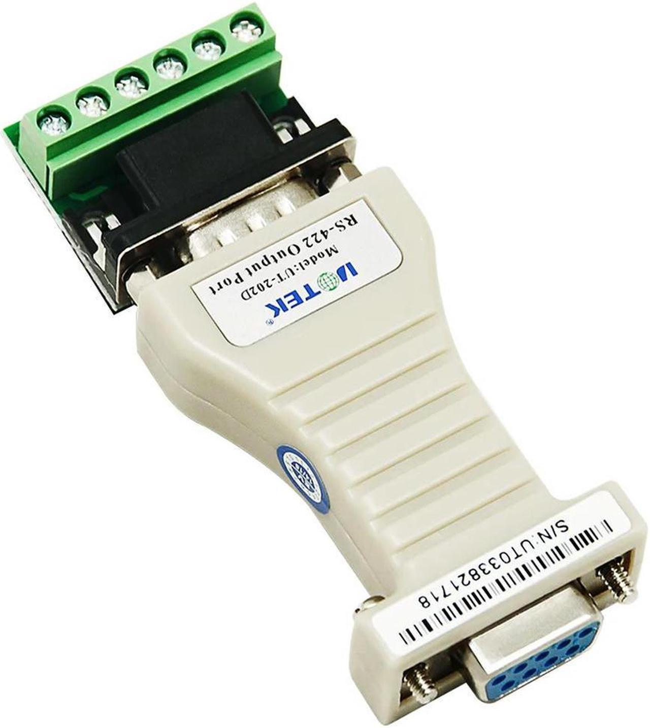 FOR RS232 to RS422 converter 422 to 232 RS232 converter switch RS422 adapter FDX Full Duplex full-duplex no power need