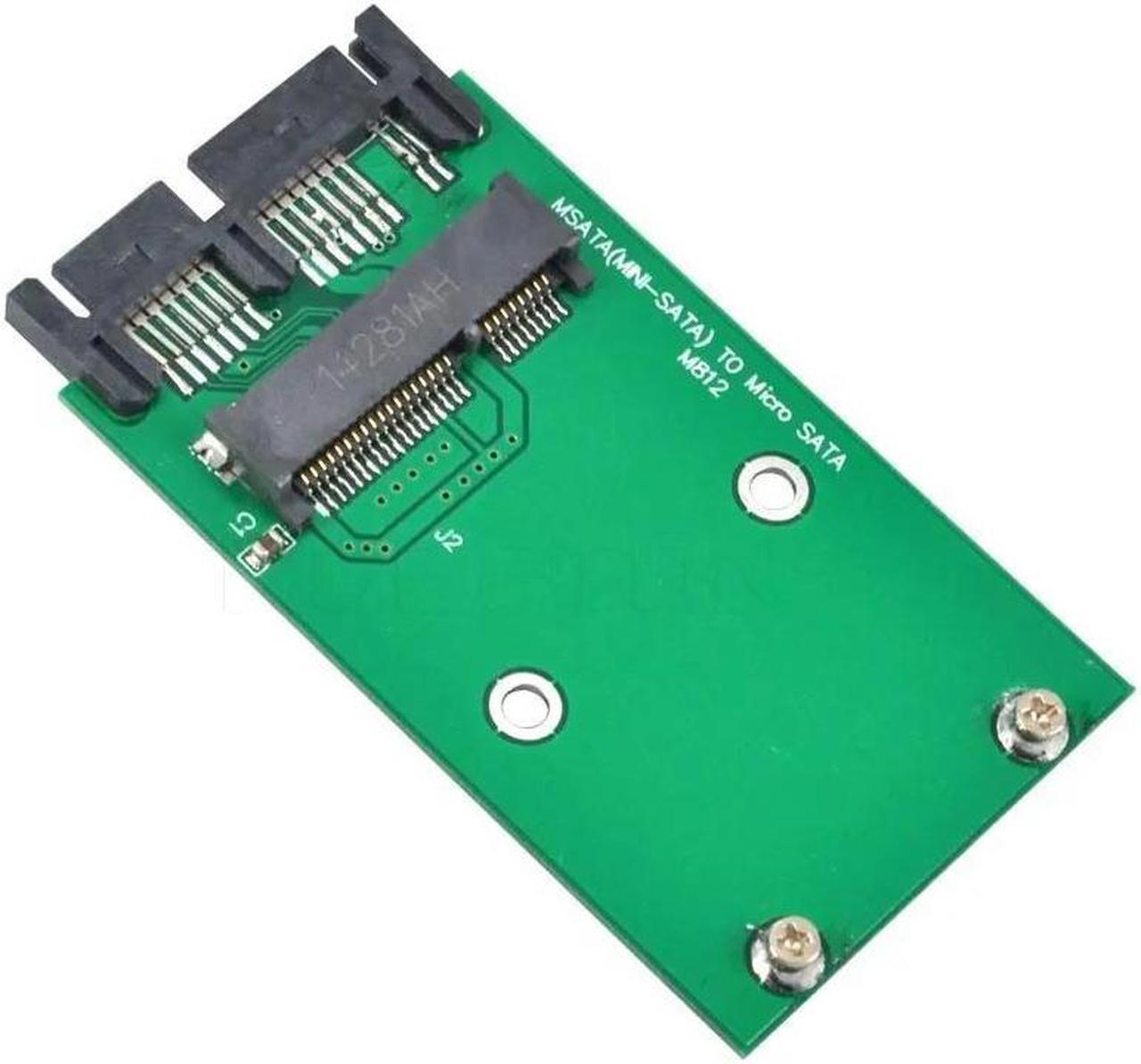 FOR msata to MSata PCI-E Express SSD 1.8 to 2.5 Micro SATA HDD Converter Mini sata to MSata PCI E to Sata Adapter