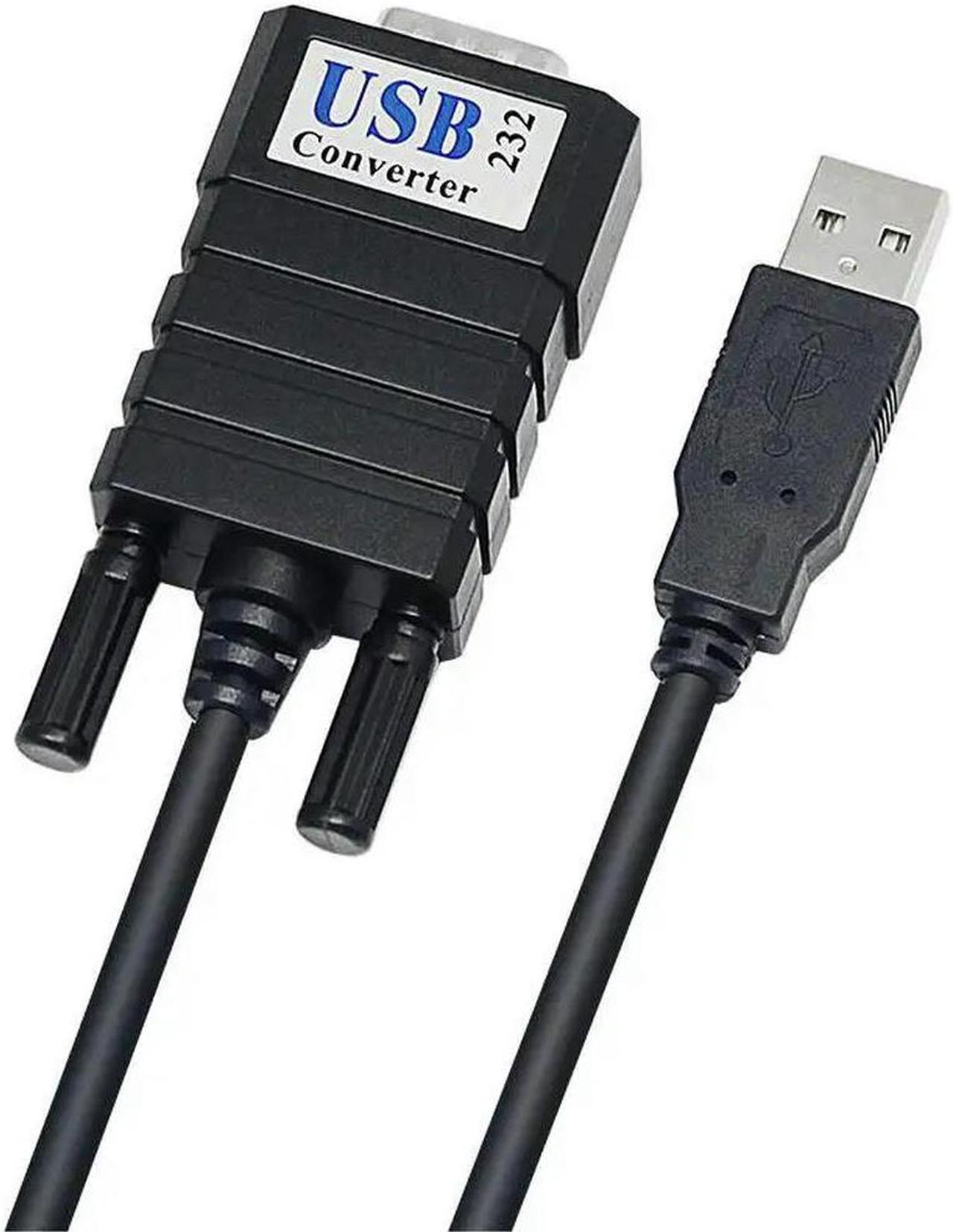 FOR USB to RS-232 converter cable USB 1.1 SCM usb to com adapter support win10