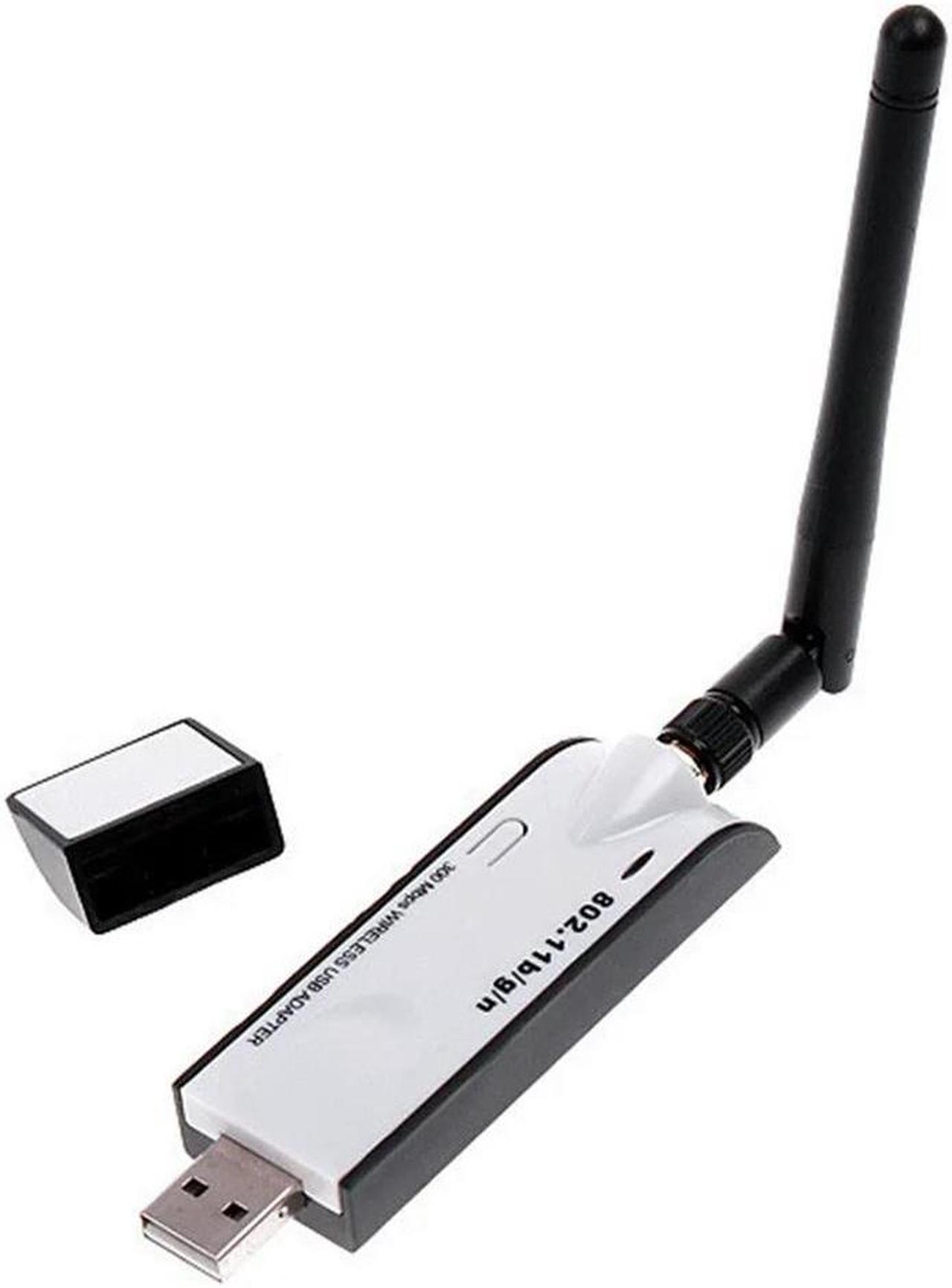 FOR 1PCS Mini USB 802.11b/g/n 300M LAN Wifi Adapter with Detachable Antenna Network Card