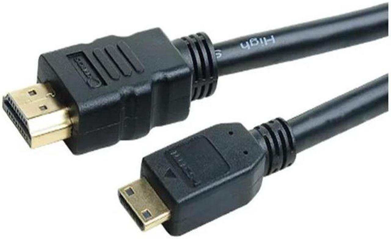 FOR 1.5M 5M Mini HDMI to HDMI Male Cable 1.4 V for Tablet PC DV 1080P Type A to C