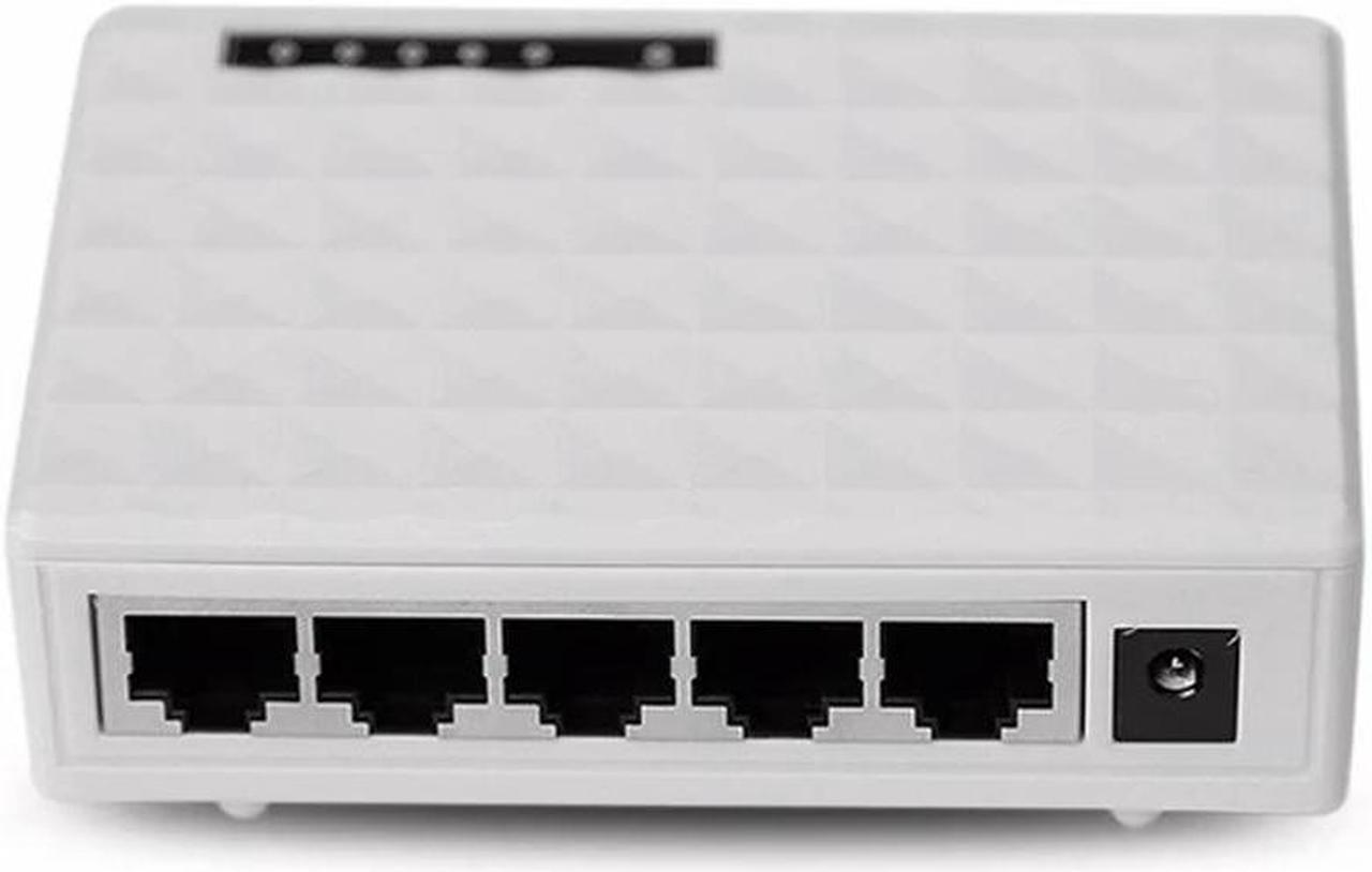 FOR 5 Port 10/100/1000Mbps Base Switch HUB Fast LAN Ethernet Desktop Network Switches